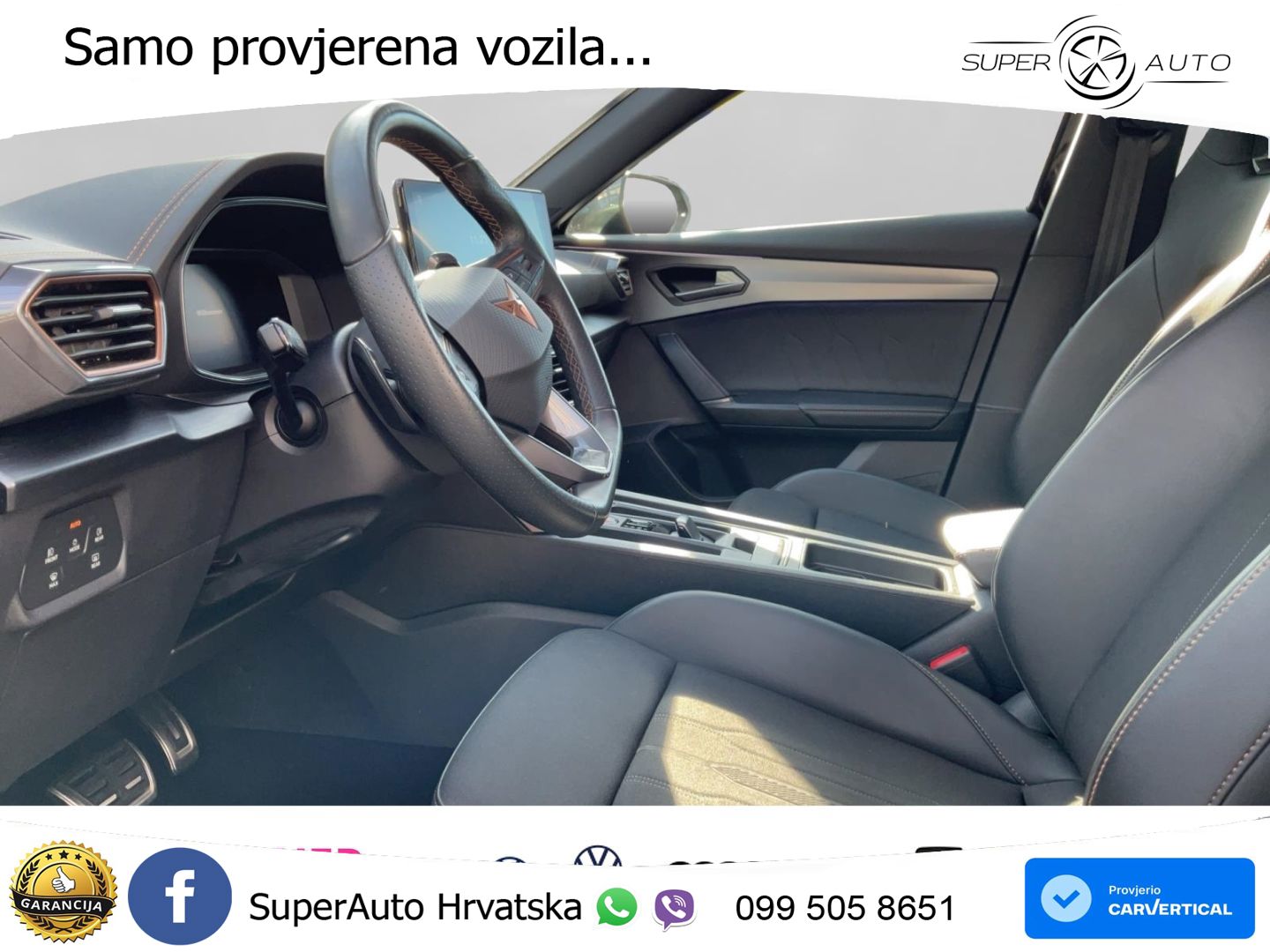 Cupra Formentor 1.4 TSI (245 KS) e-Hybrid DSG VZ LED+GR SJED+ACC