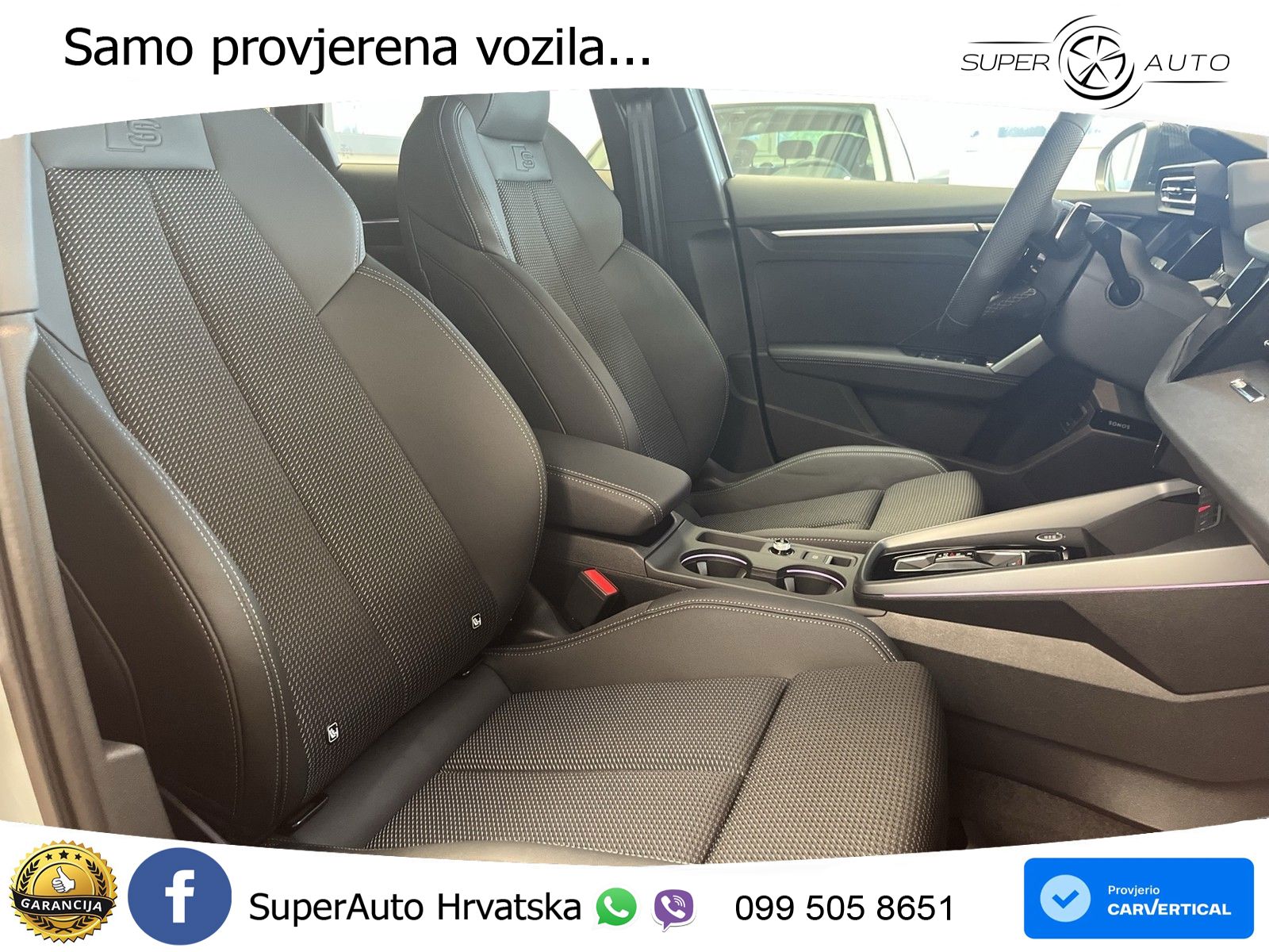 Audi A3 35 TFSI (150 KS) S tronic advanced LED+GR SJED+ACC