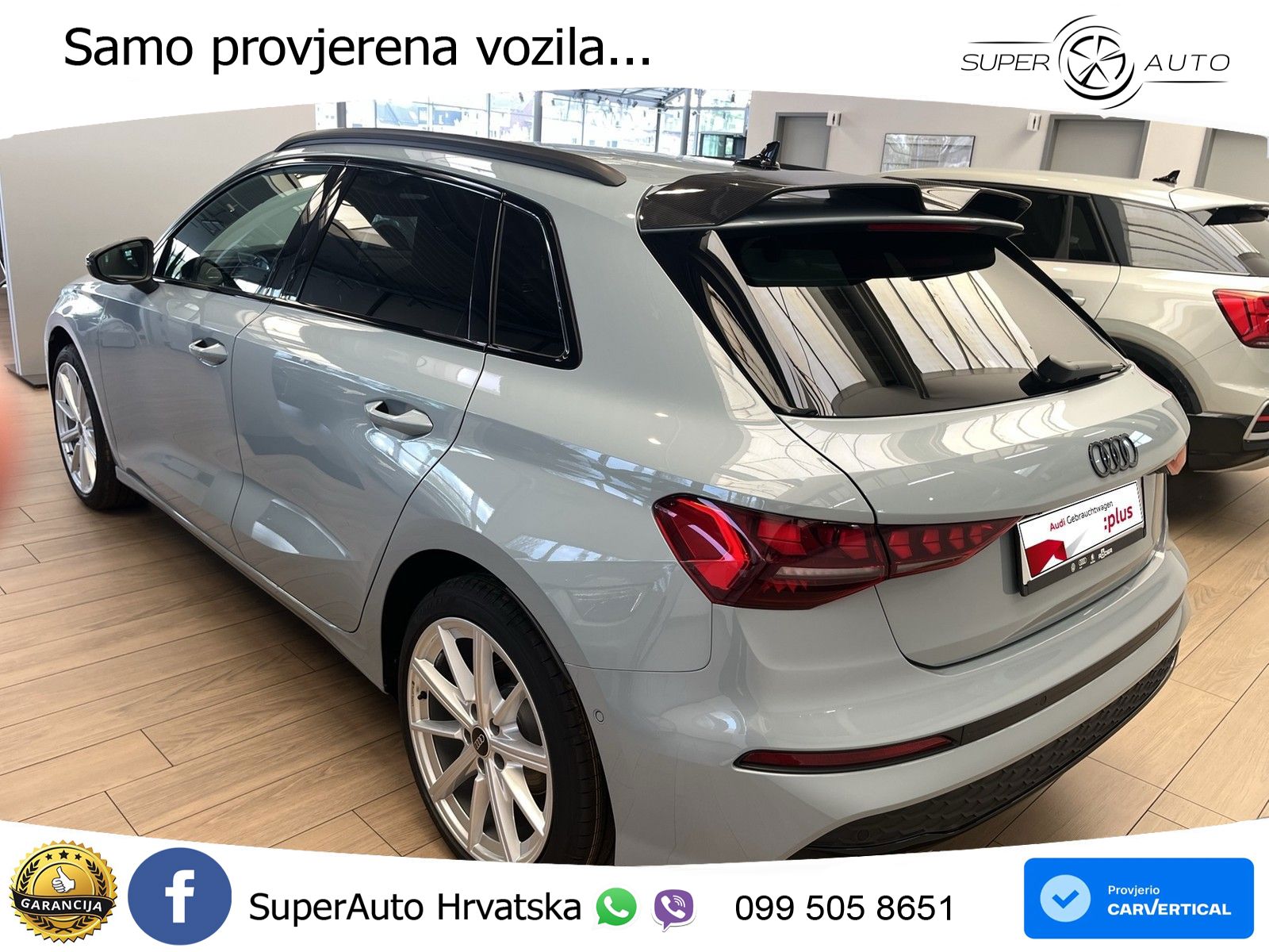 Audi A3 35 TFSI (150 KS) S tronic advanced LED+GR SJED+ACC