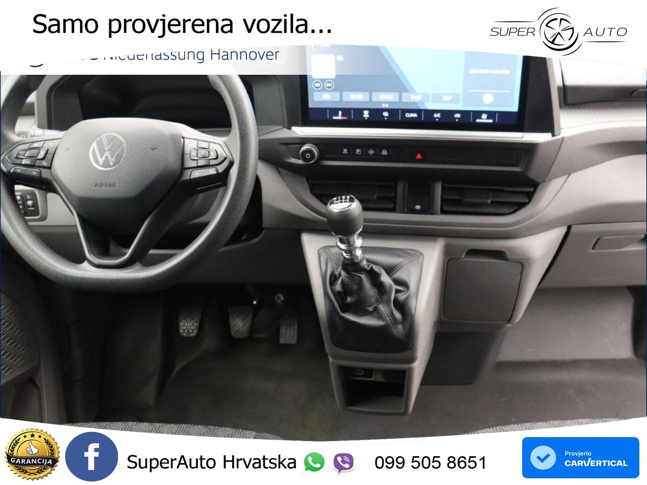 Volkswagen Transporter Kasten kurz AHK Vorbereitg. Klima 150 KS