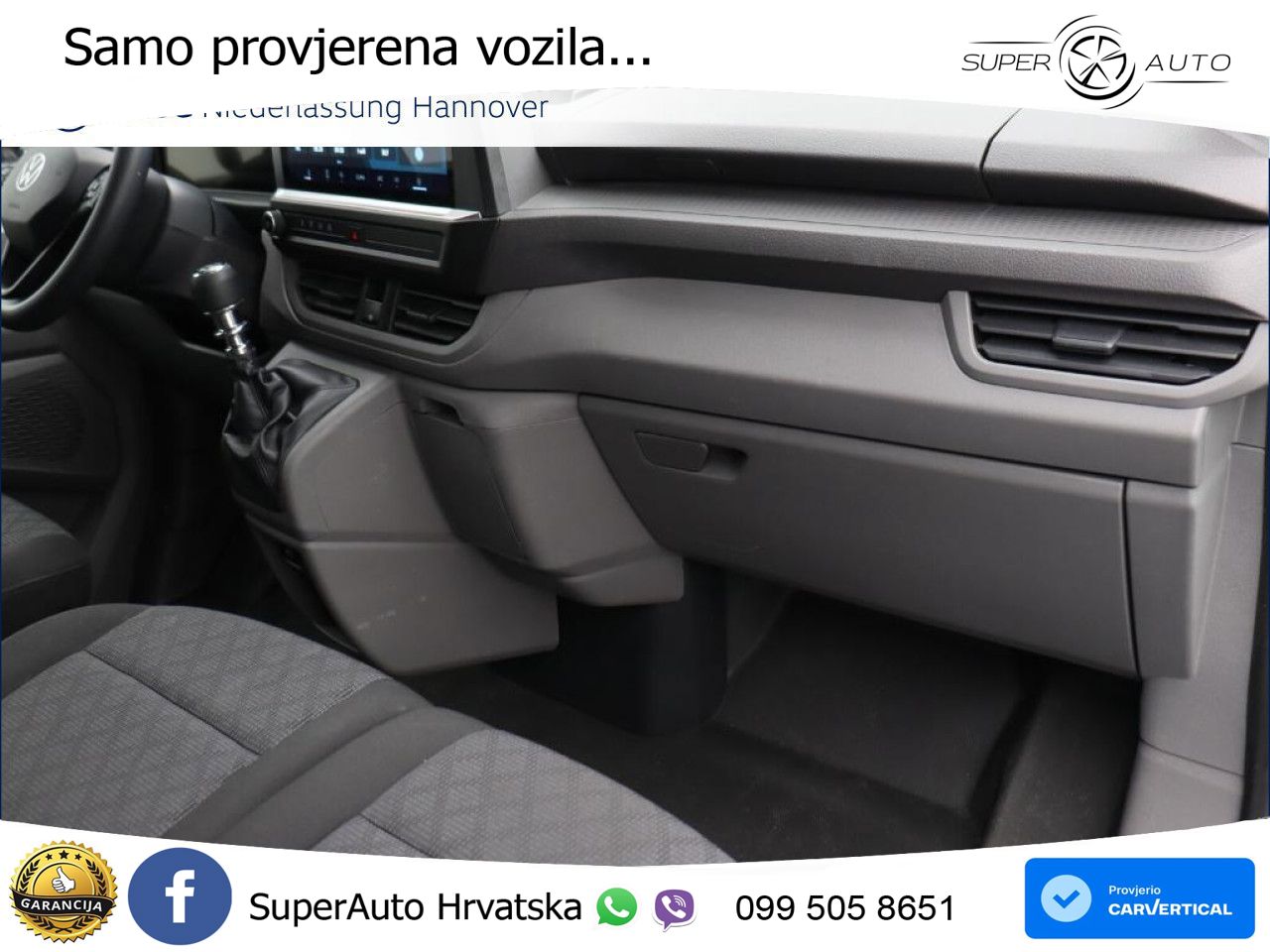 Volkswagen Transporter Kasten kurz AHK Vorbereitg. Klima 150 KS