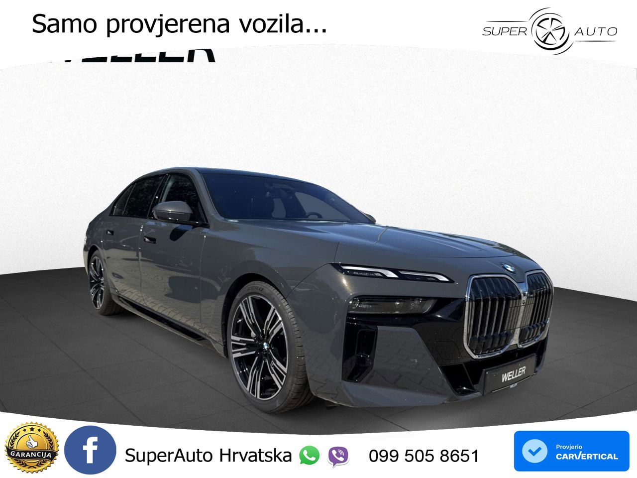 BMW 740d (299 KS) xDrive Steptronic
