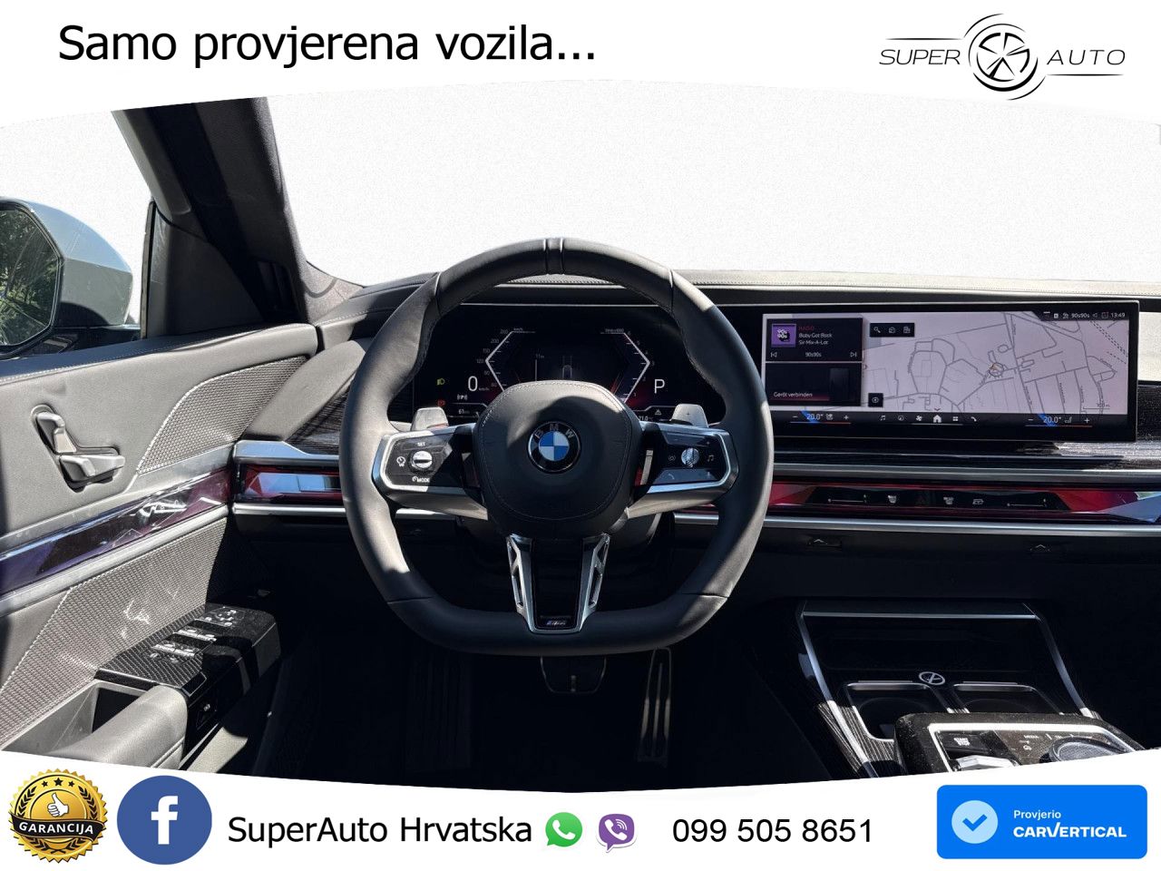 BMW 740d (299 KS) xDrive Steptronic