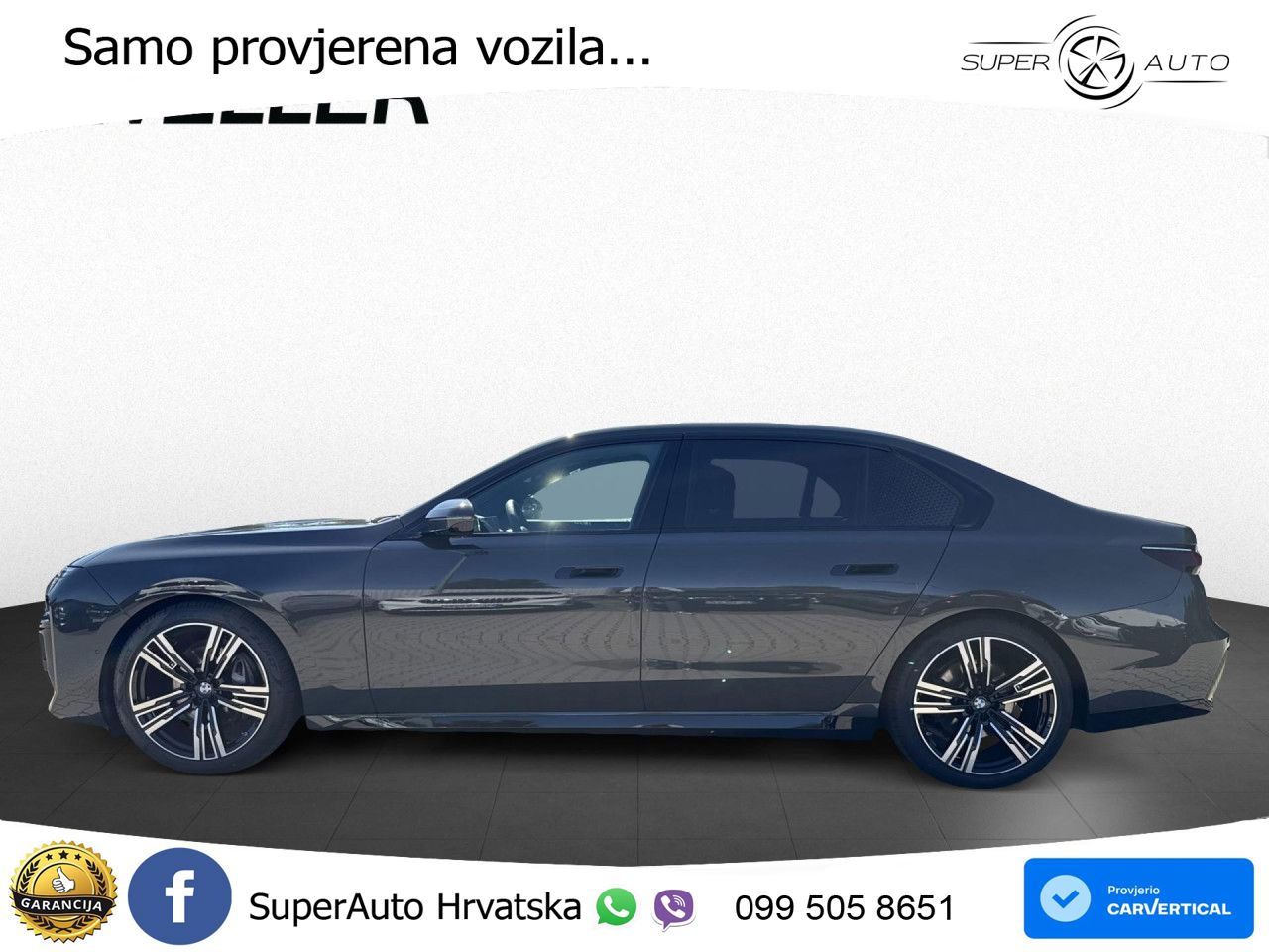 BMW 740d (299 KS) xDrive Steptronic