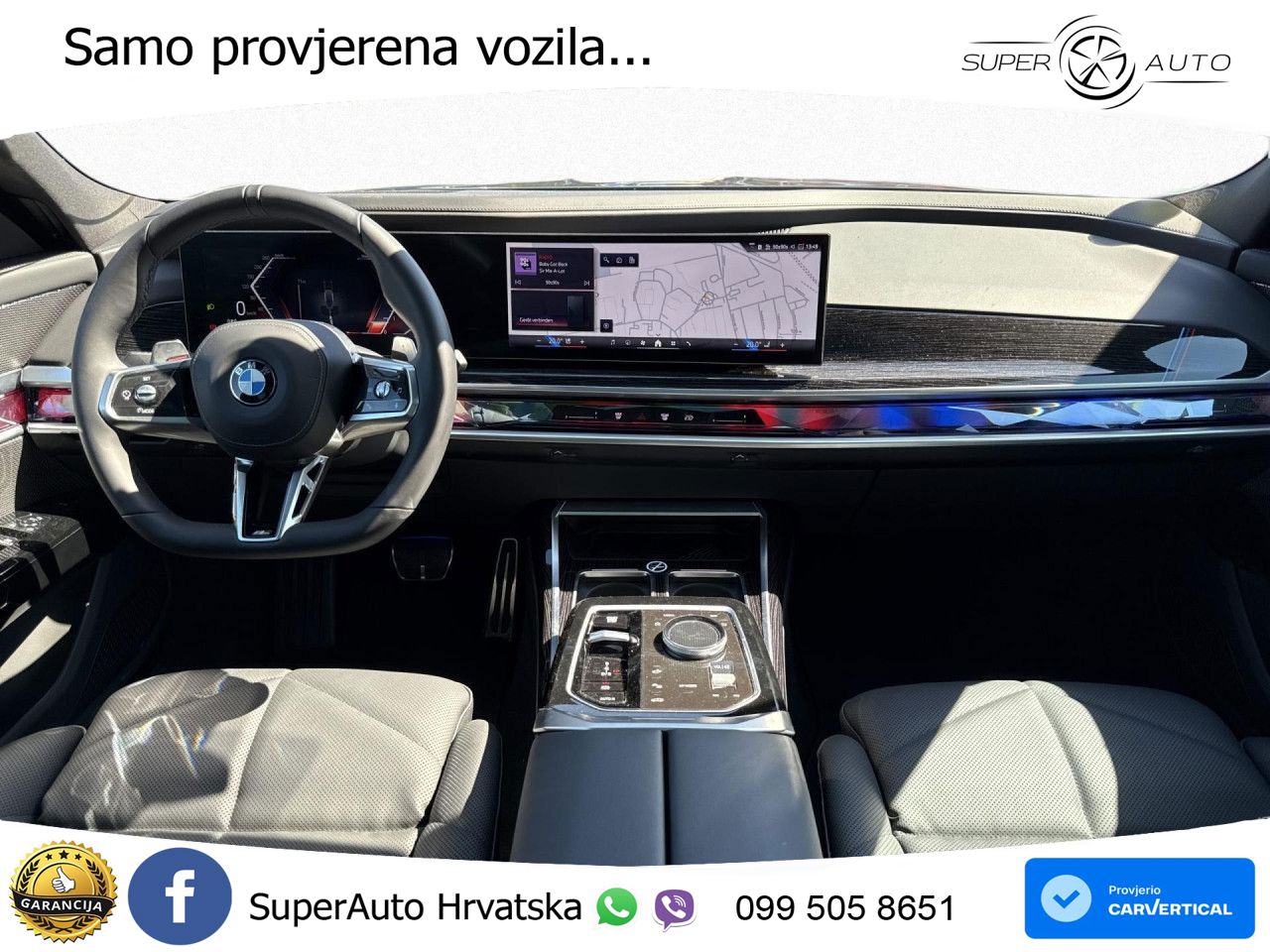 BMW 740d (299 KS) xDrive Steptronic