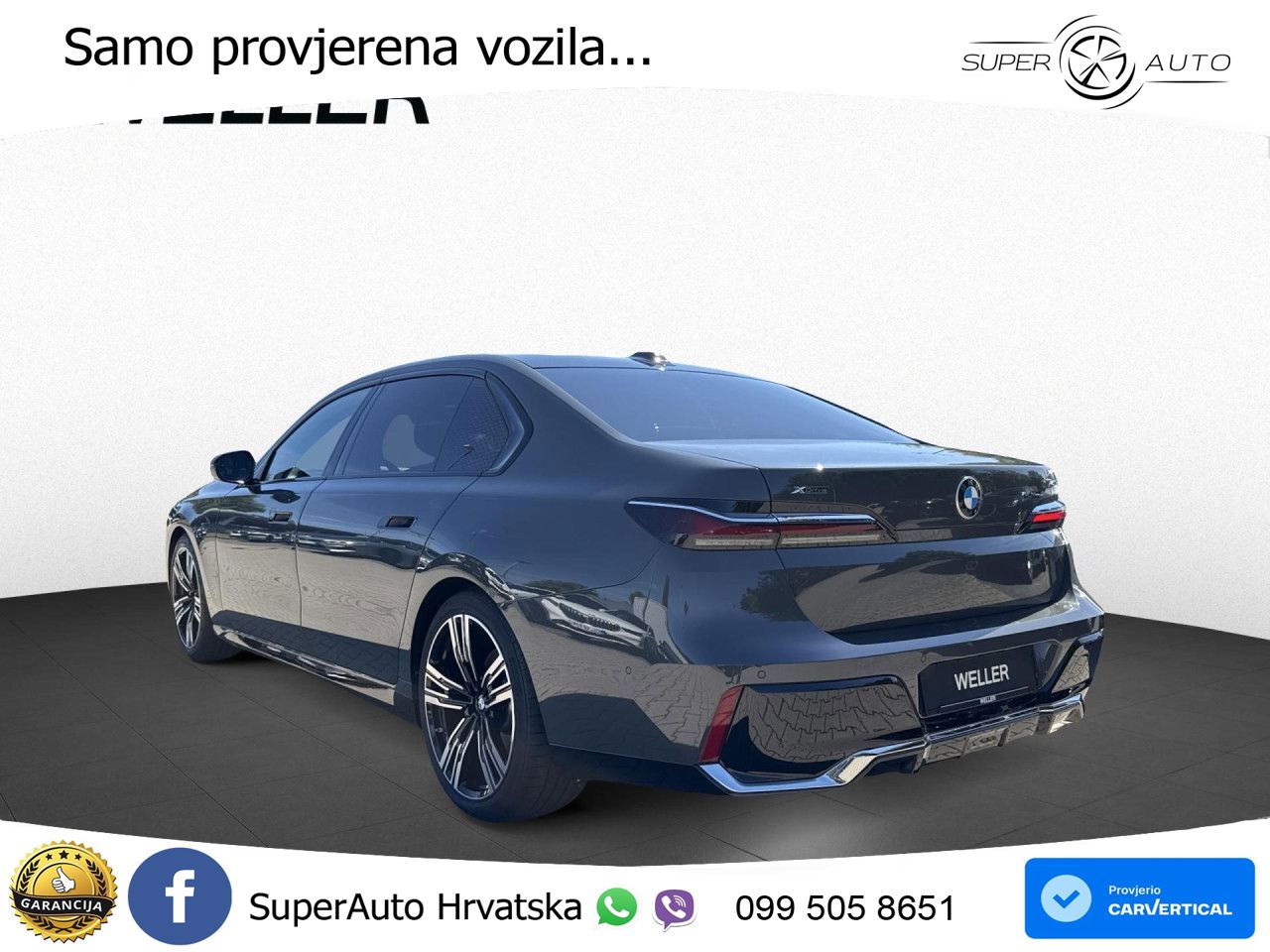BMW 740d (299 KS) xDrive Steptronic