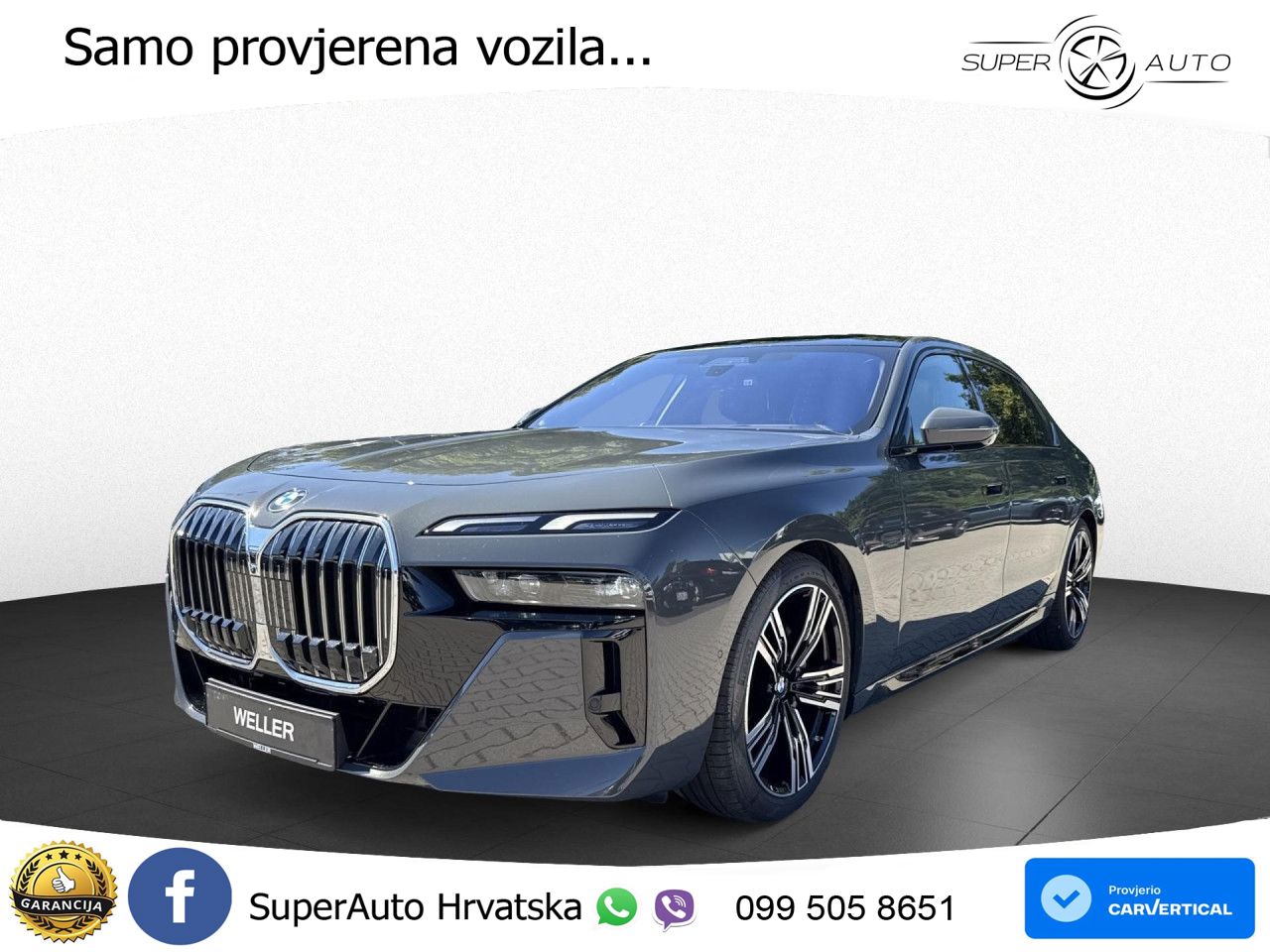 BMW 740d (299 KS) xDrive Steptronic