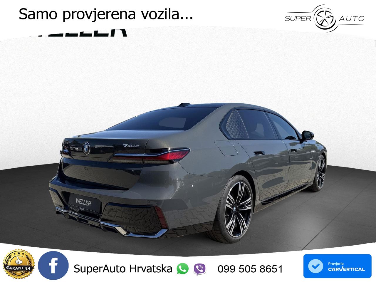 BMW 740d (299 KS) xDrive Steptronic