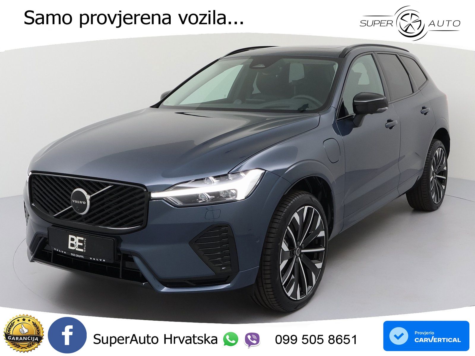 Volvo XC60 T8 AWD Geartronic ACC+HEAD+GR SJED+360+PANO