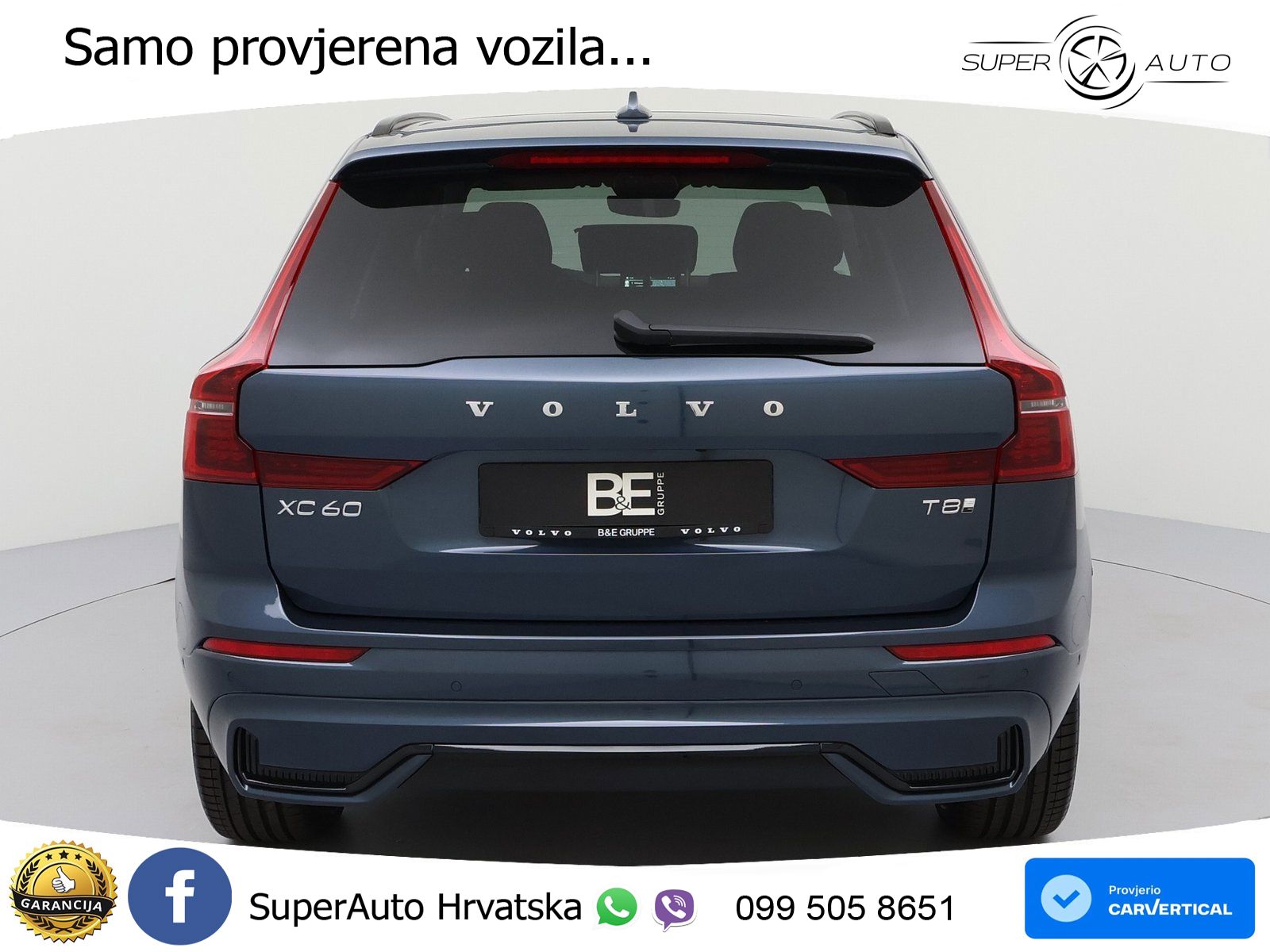 Volvo XC60 T8 AWD Geartronic ACC+HEAD+GR SJED+360+PANO