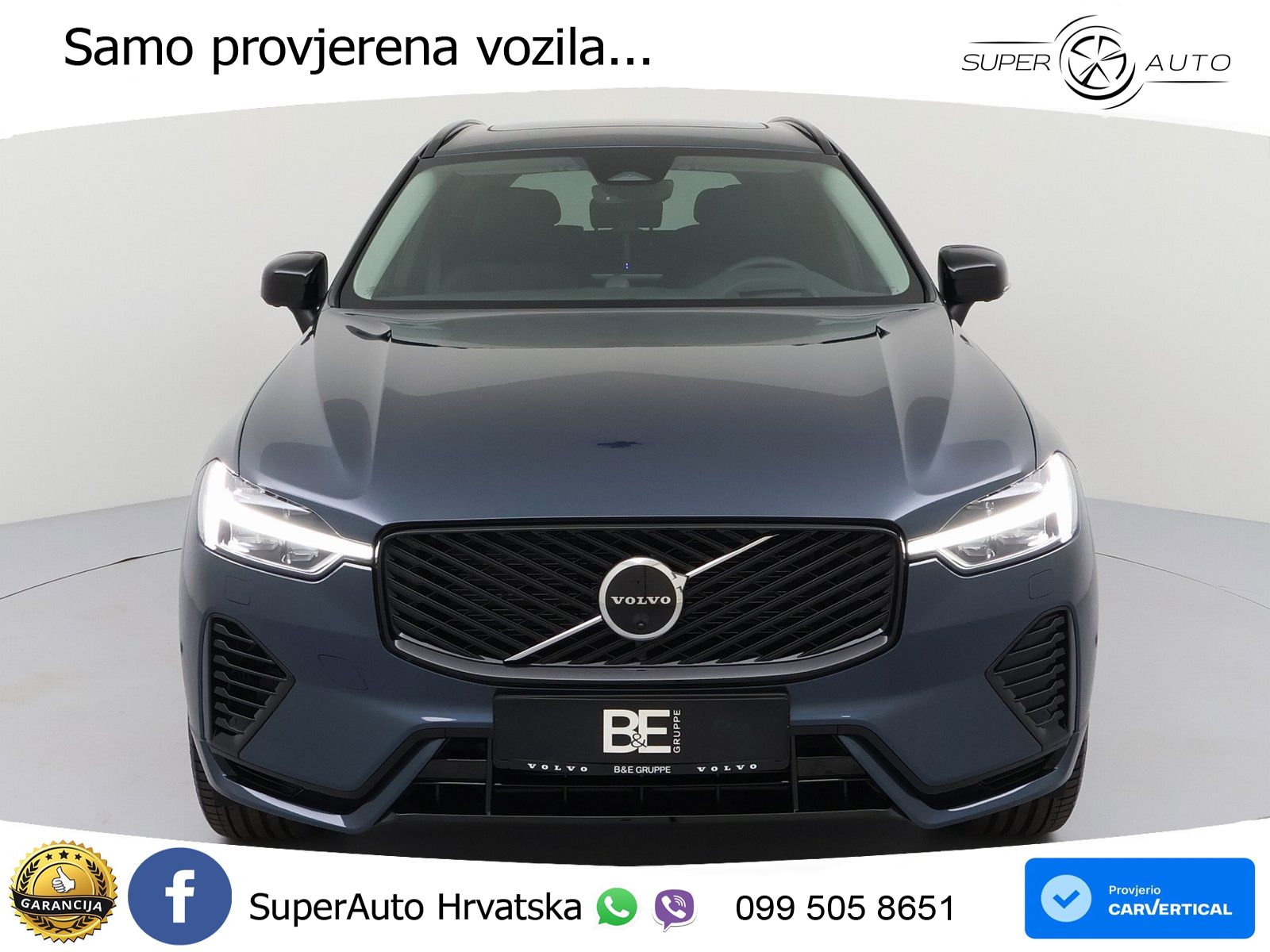 Volvo XC60 T8 AWD Geartronic ACC+HEAD+GR SJED+360+PANO