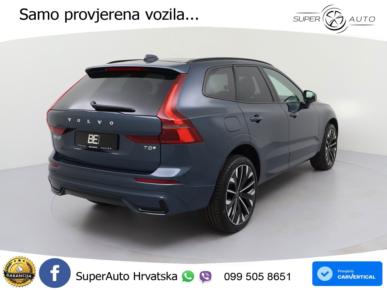 Volvo XC60 T8 AWD Geartronic ACC+HEAD+GR SJED+360+PANO