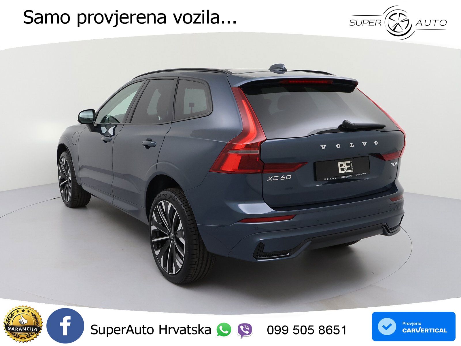 Volvo XC60 T8 AWD Geartronic ACC+HEAD+GR SJED+360+PANO