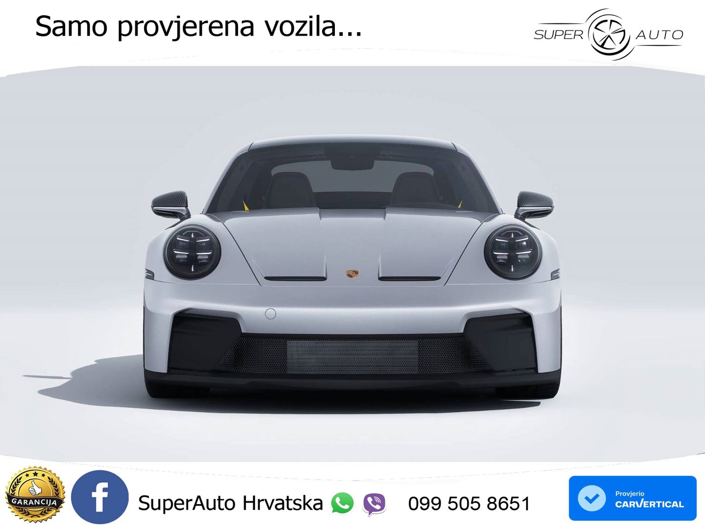 Porsche 911 GT3 4.0 (510 KS) PDK Touring-Paket