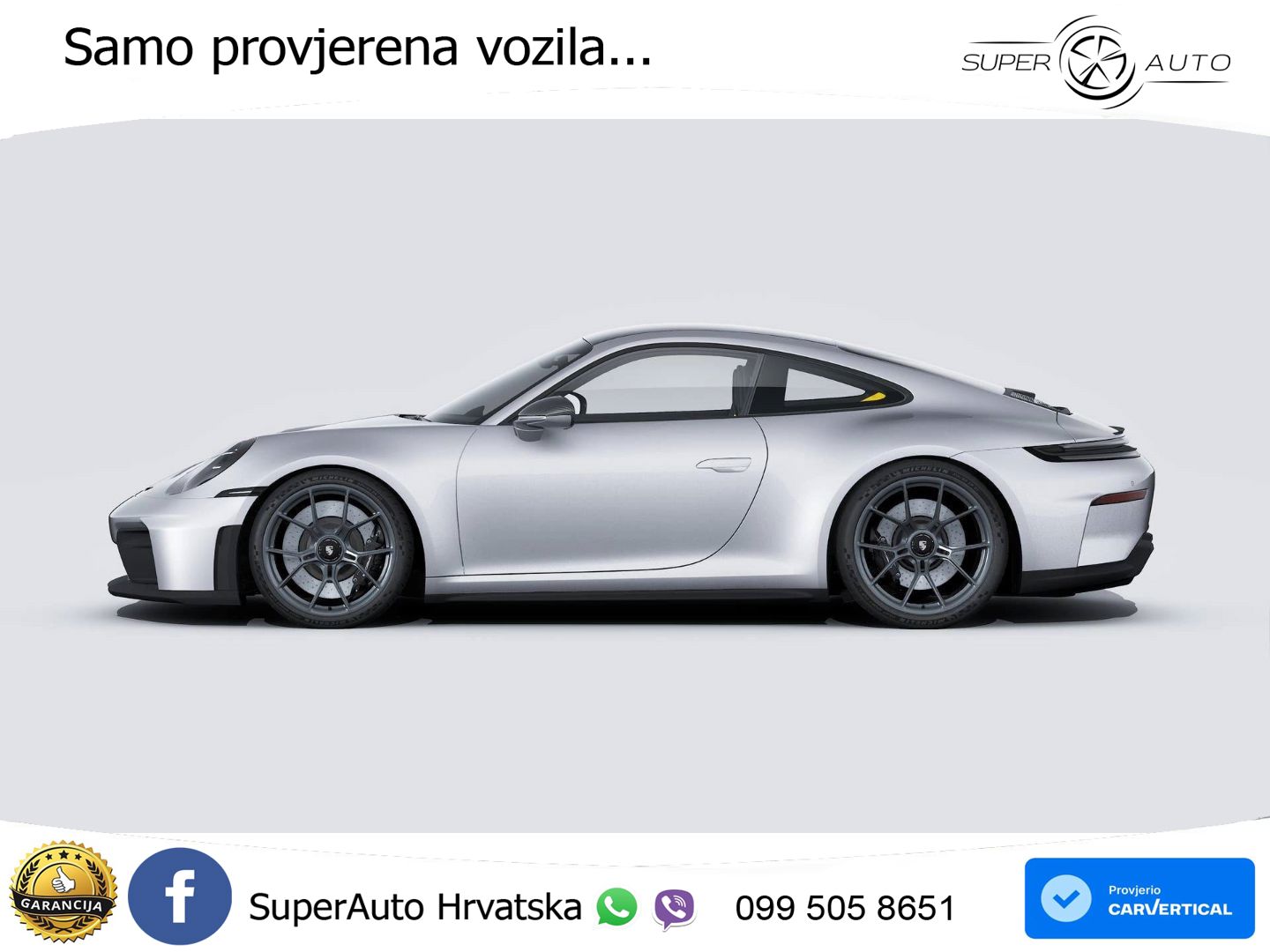 Porsche 911 GT3 4.0 (510 KS) PDK Touring-Paket