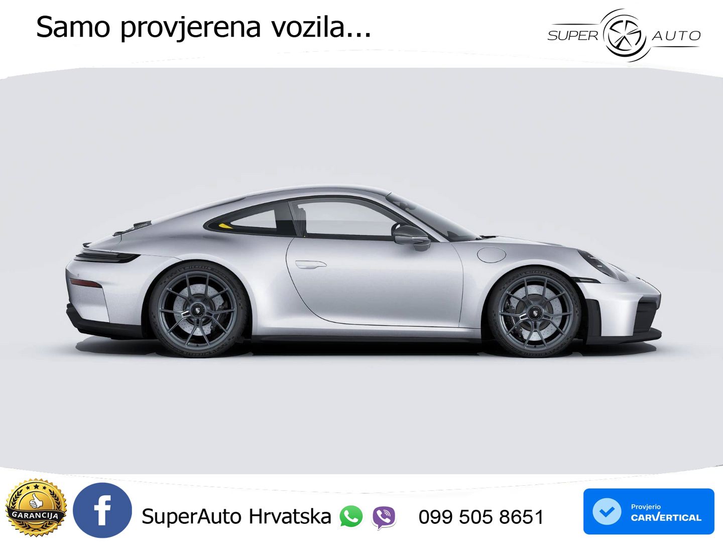 Porsche 911 GT3 4.0 (510 KS) PDK Touring-Paket