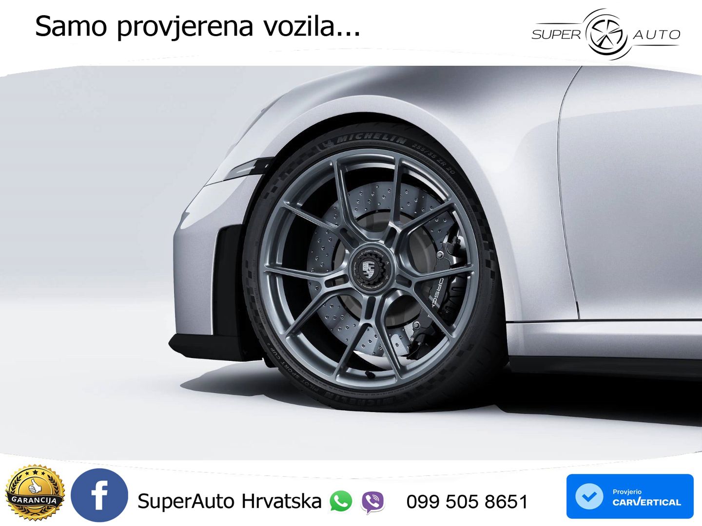 Porsche 911 GT3 4.0 (510 KS) PDK Touring-Paket