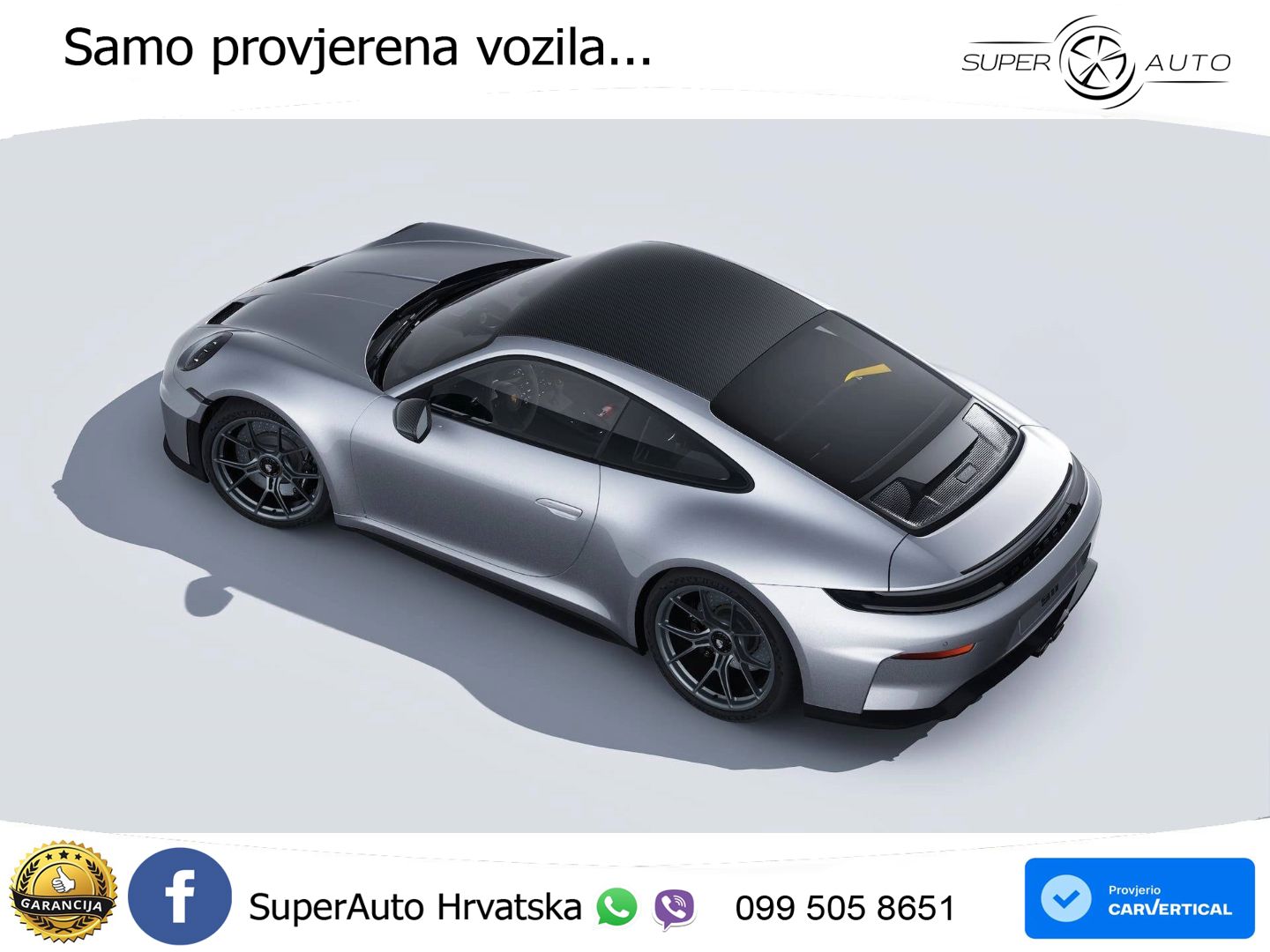Porsche 911 GT3 4.0 (510 KS) PDK Touring-Paket