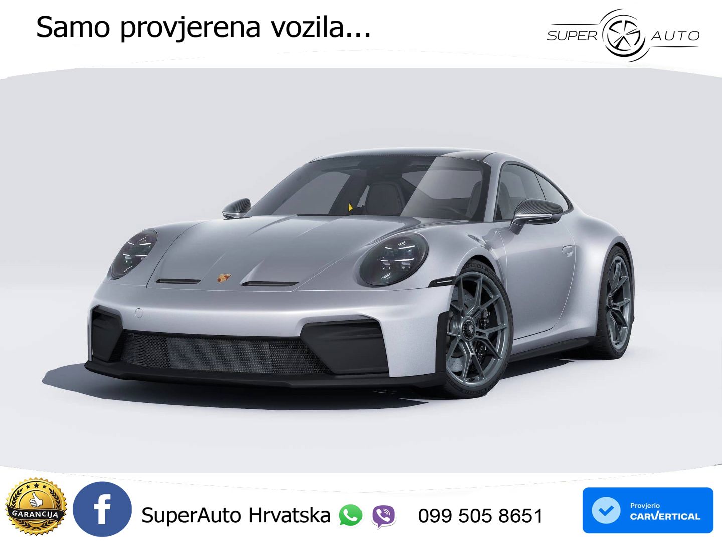 Porsche 911 GT3 4.0 (510 KS) PDK Touring-Paket