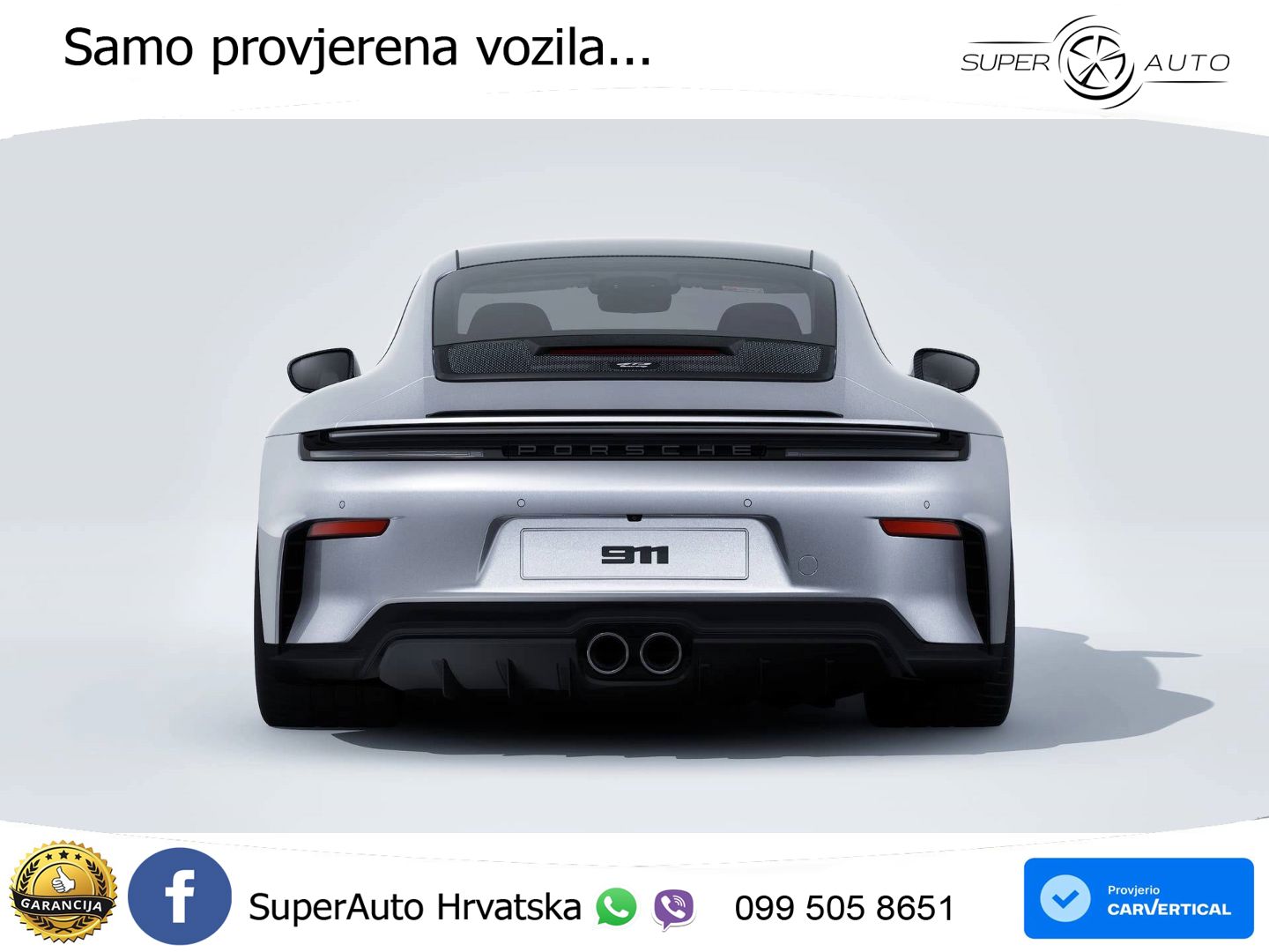 Porsche 911 GT3 4.0 (510 KS) PDK Touring-Paket