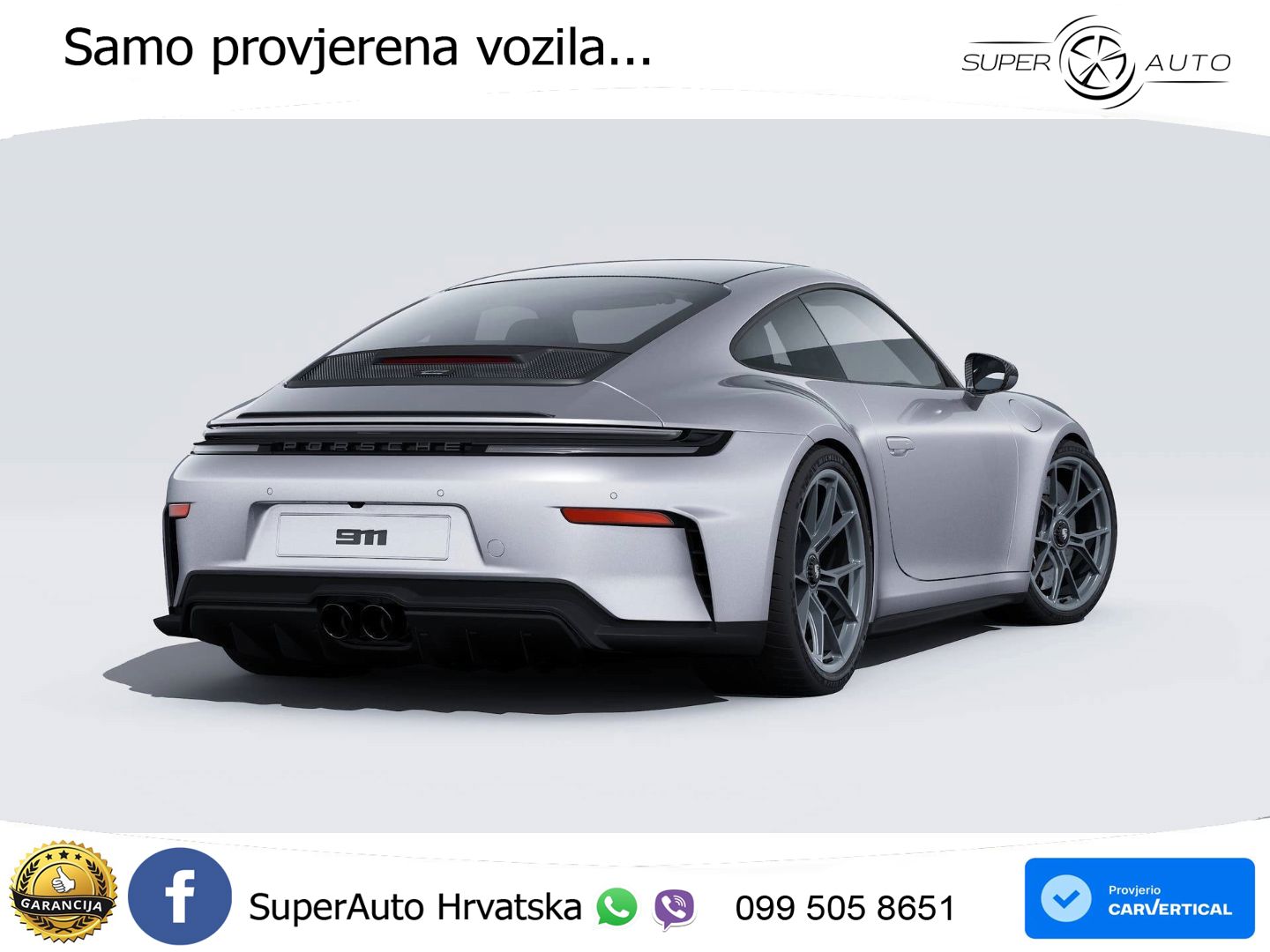 Porsche 911 GT3 4.0 (510 KS) PDK Touring-Paket
