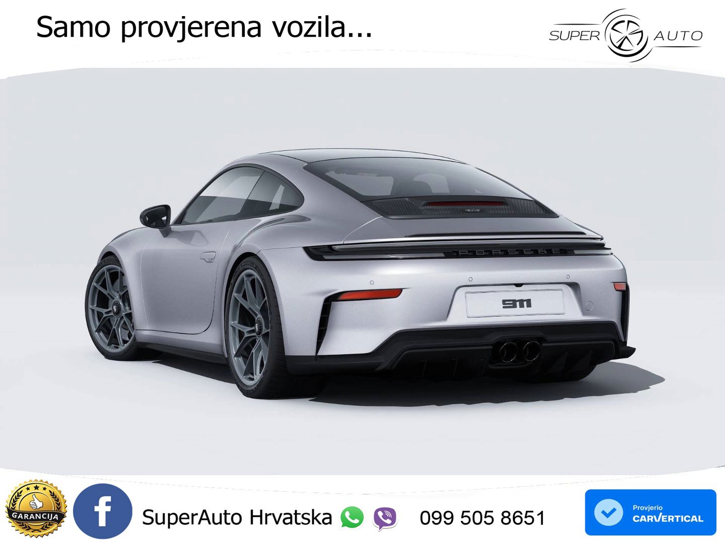 Porsche 911 GT3 4.0 (510 KS) PDK Touring-Paket