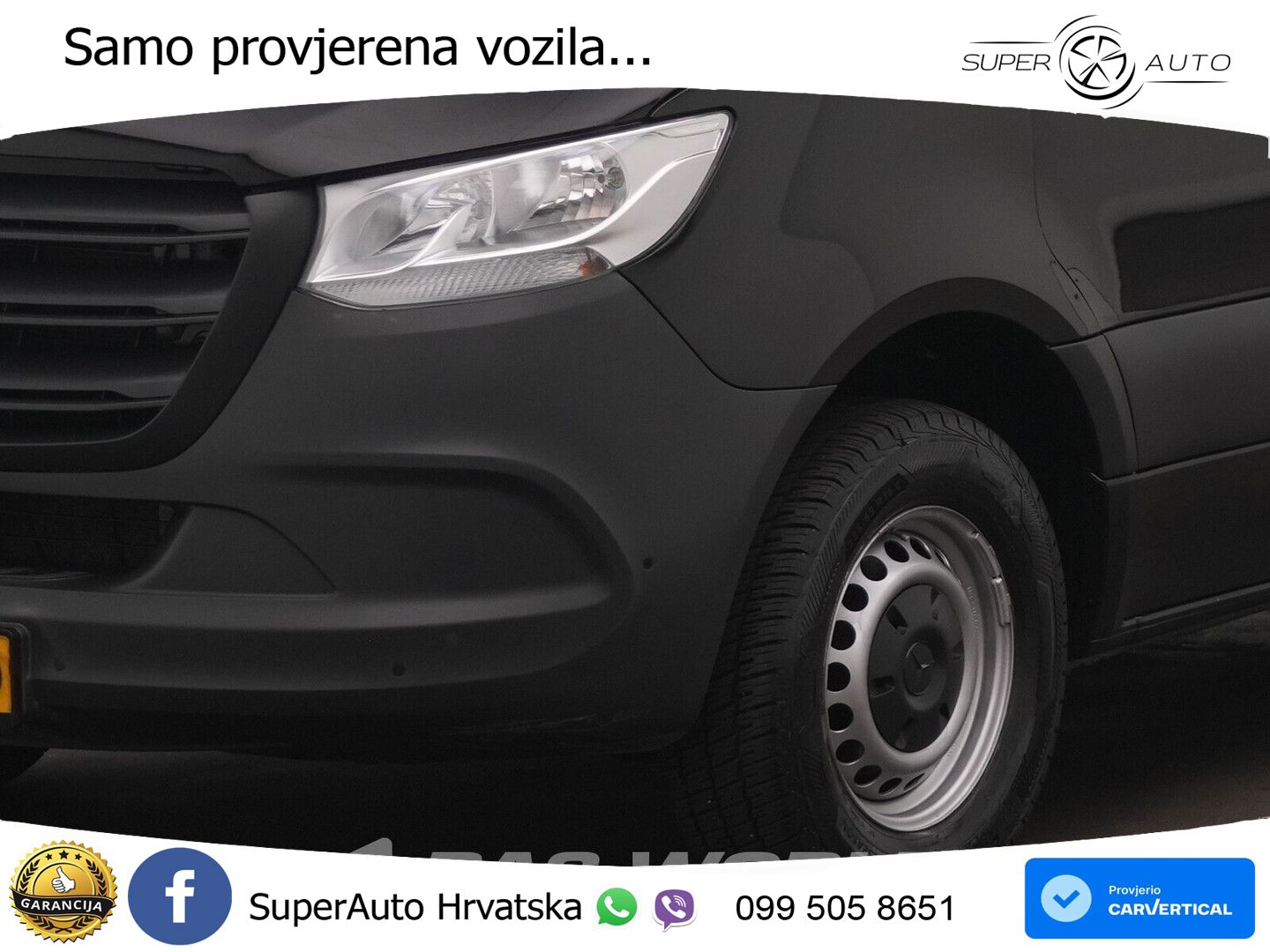 Mercedes-Benz Sprinter 317 CDI Automaat L3H2 3,5t Trekhaak AC/ 170 KS