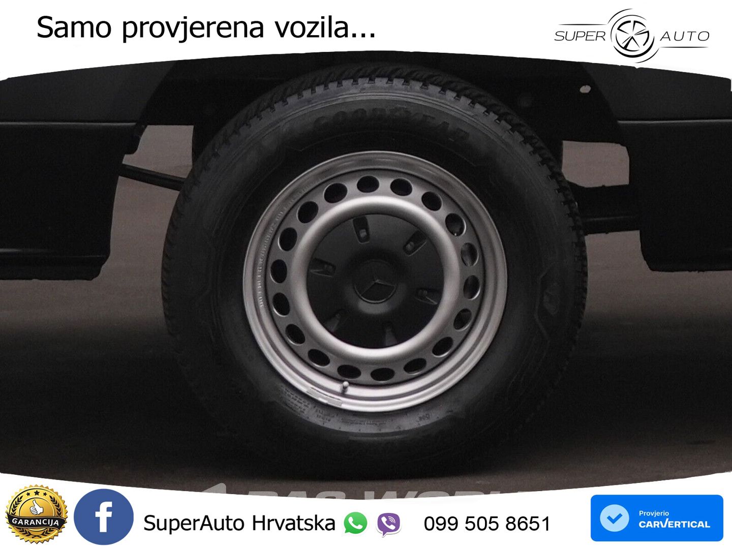 Mercedes-Benz Sprinter 317 CDI Automaat L3H2 3,5t Trekhaak AC/ 170 KS