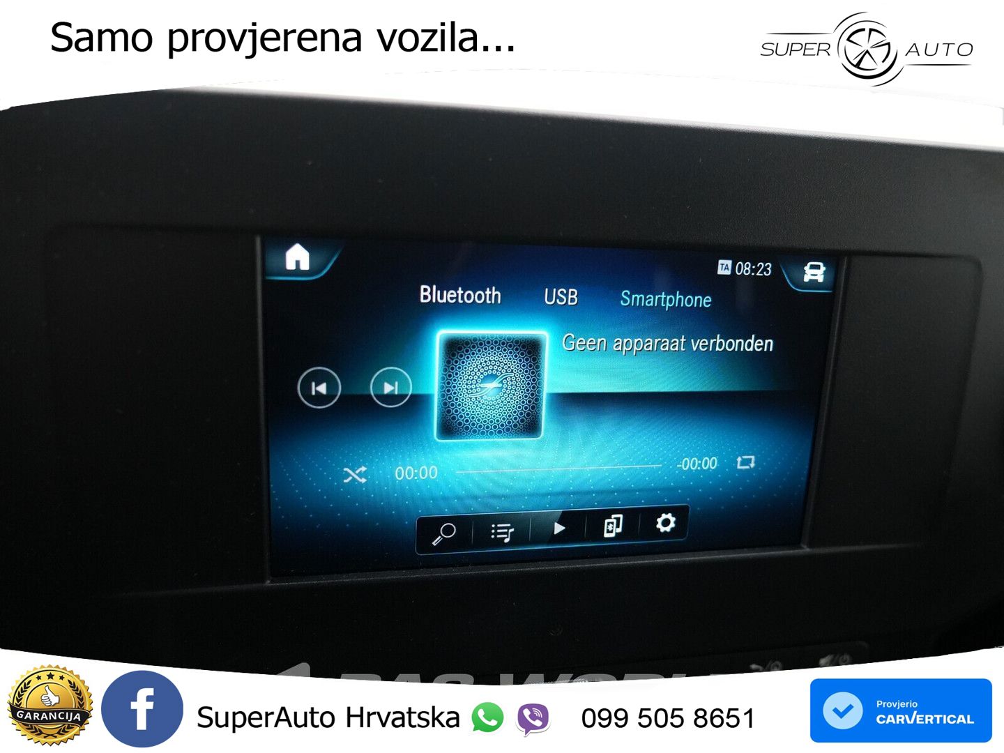 Mercedes-Benz Sprinter 317 CDI Automaat L3H2 3,5t Trekhaak AC/ 170 KS