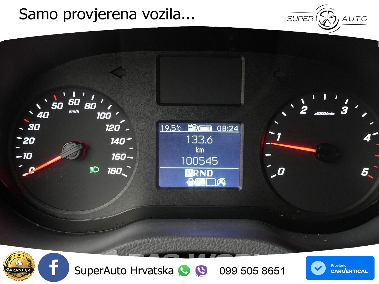 Mercedes-Benz Sprinter 317 CDI Automaat L3H2 3,5t Trekhaak AC/ 170 KS