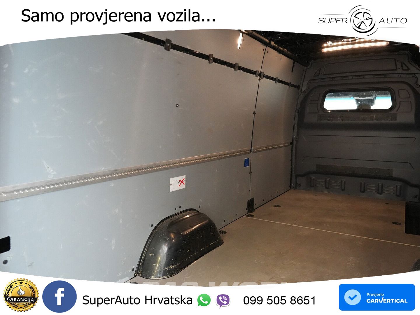 Mercedes-Benz Sprinter 317 CDI Automaat L3H2 3,5t Trekhaak AC/ 170 KS