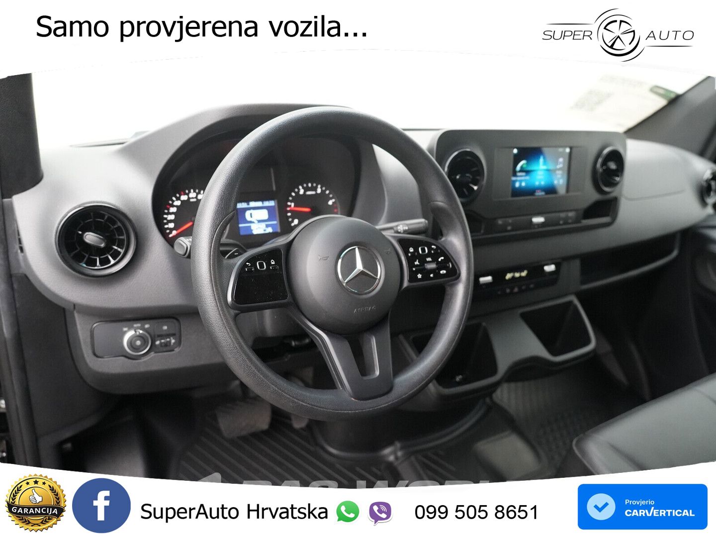 Mercedes-Benz Sprinter 317 CDI Automaat L3H2 3,5t Trekhaak AC/ 170 KS
