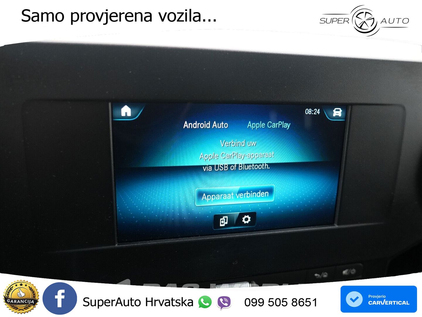 Mercedes-Benz Sprinter 317 CDI Automaat L3H2 3,5t Trekhaak AC/ 170 KS