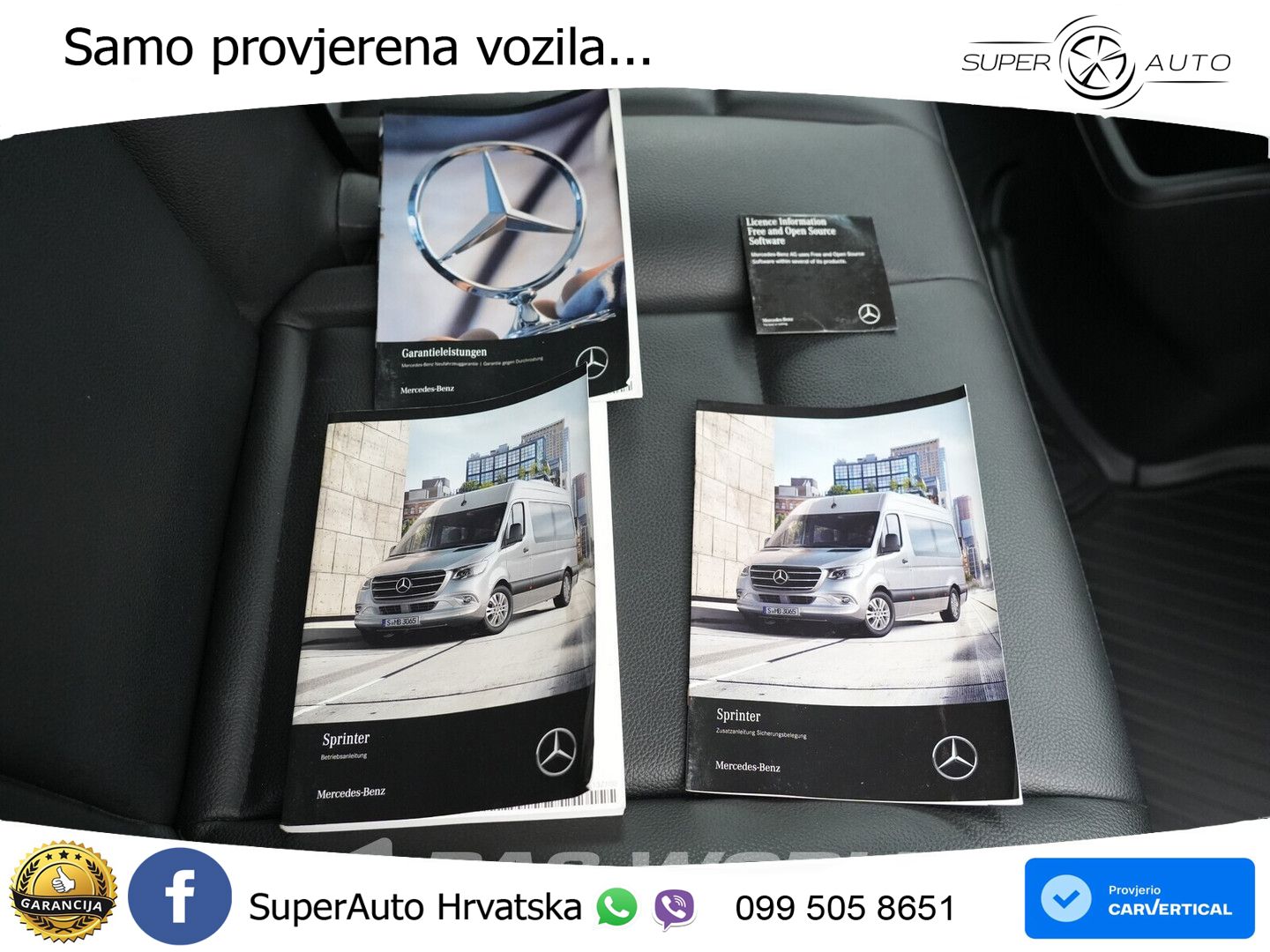 Mercedes-Benz Sprinter 317 CDI Automaat L3H2 3,5t Trekhaak AC/ 170 KS
