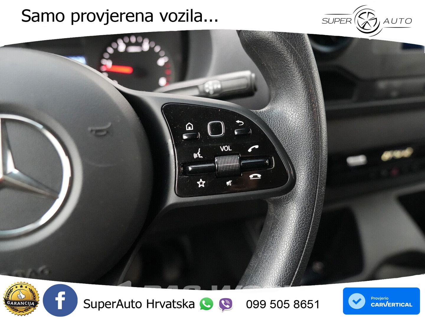 Mercedes-Benz Sprinter 317 CDI Automaat L3H2 3,5t Trekhaak AC/ 170 KS