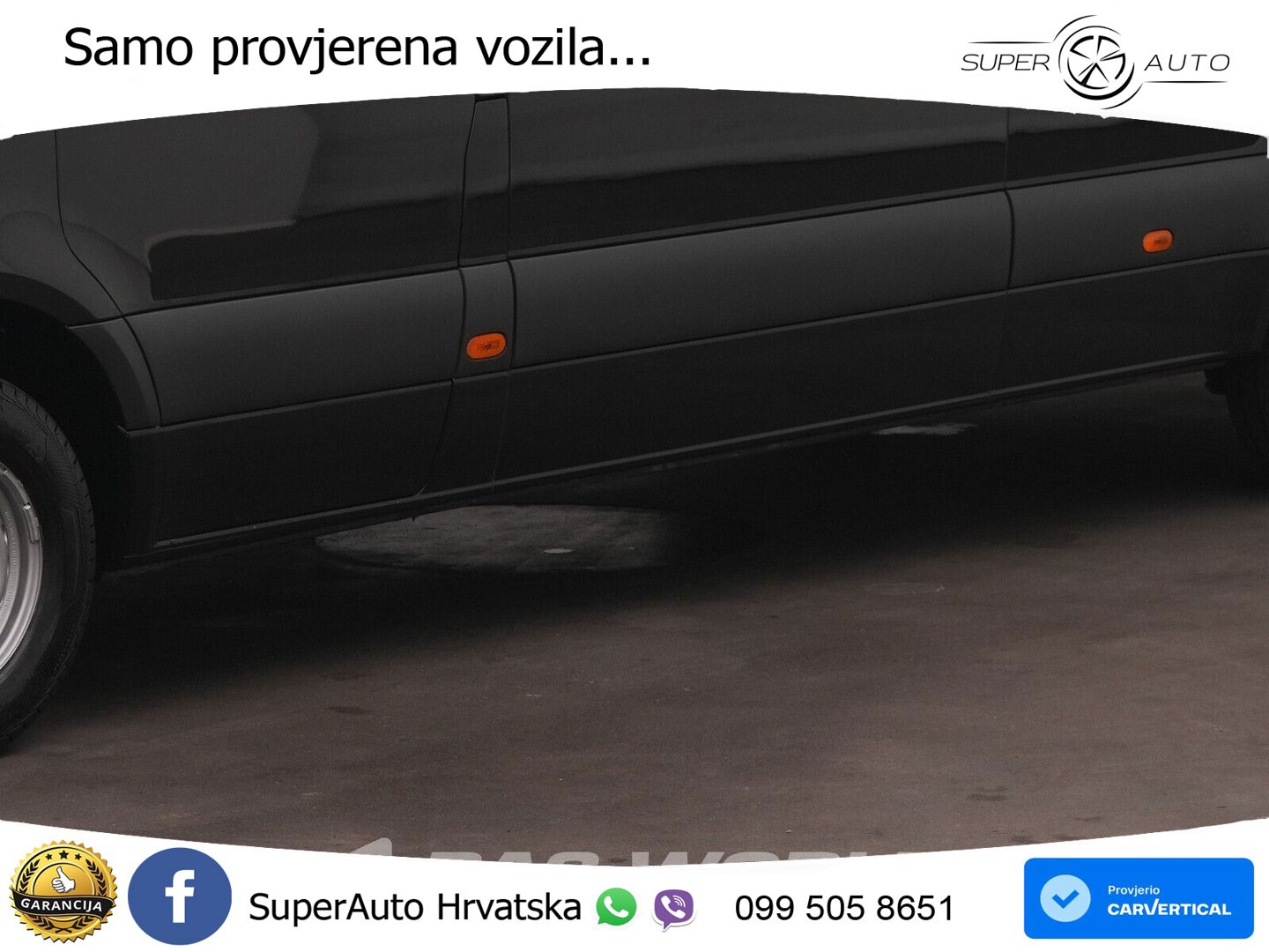 Mercedes-Benz Sprinter 317 CDI Automaat L3H2 3,5t Trekhaak AC/ 170 KS