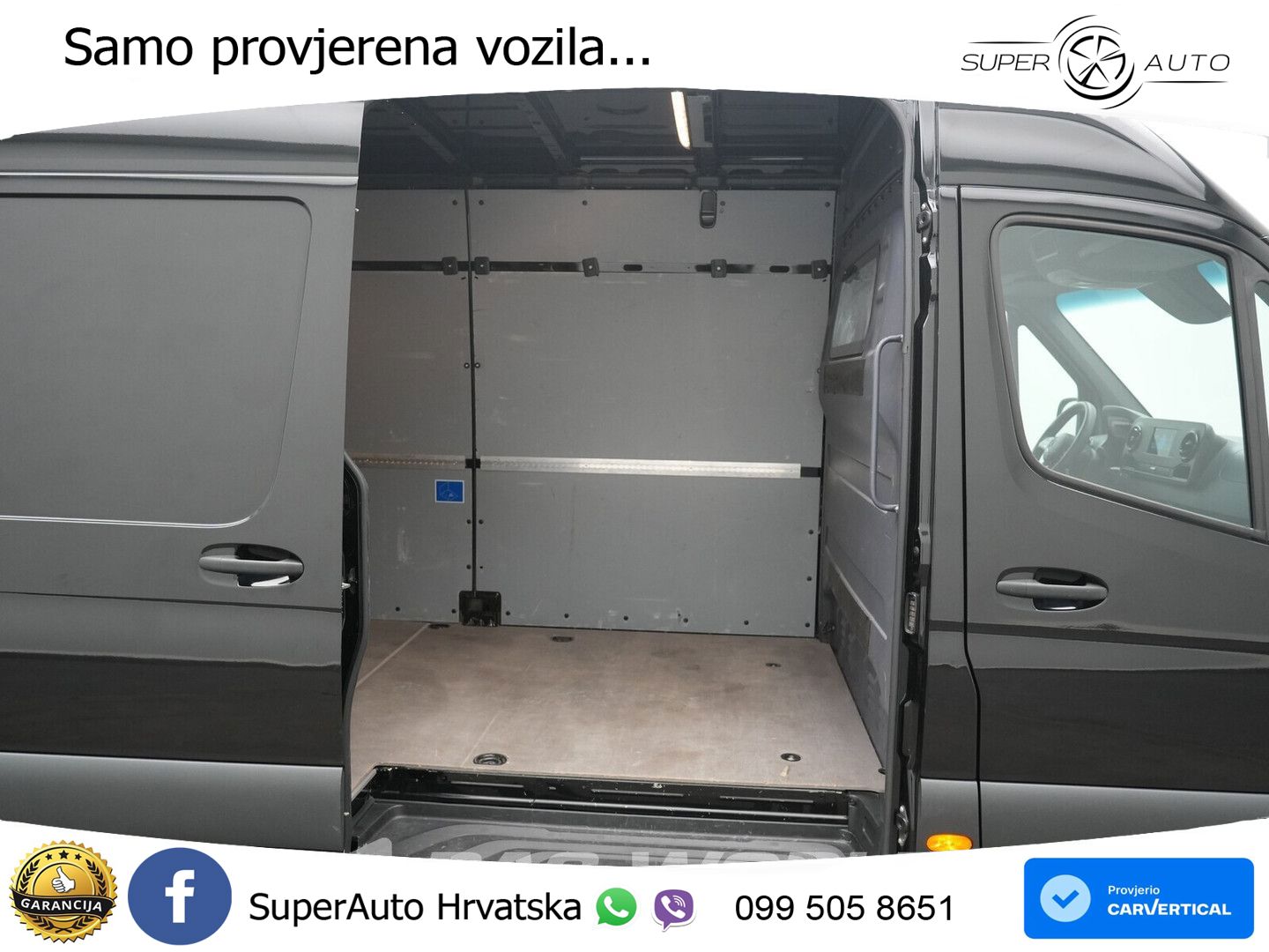 Mercedes-Benz Sprinter 317 CDI Automaat L3H2 3,5t Trekhaak AC/ 170 KS