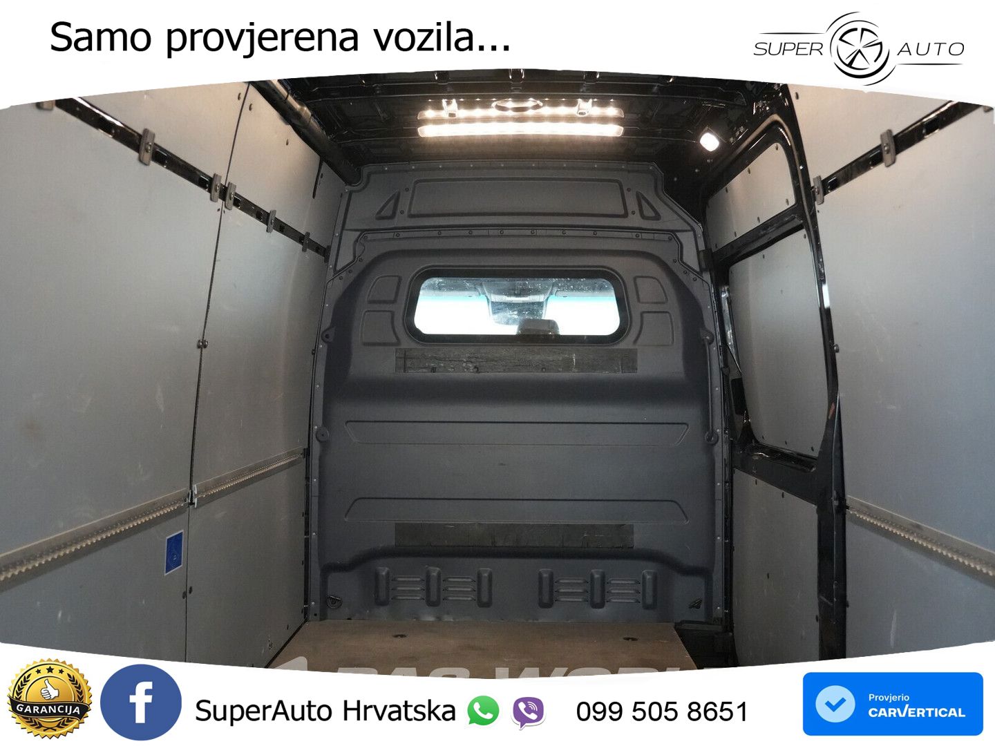 Mercedes-Benz Sprinter 317 CDI Automaat L3H2 3,5t Trekhaak AC/ 170 KS