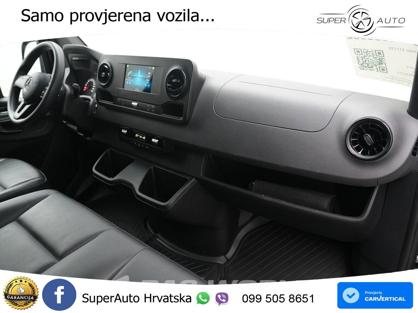 Mercedes-Benz Sprinter 317 CDI Automaat L3H2 3,5t Trekhaak AC/ 170 KS