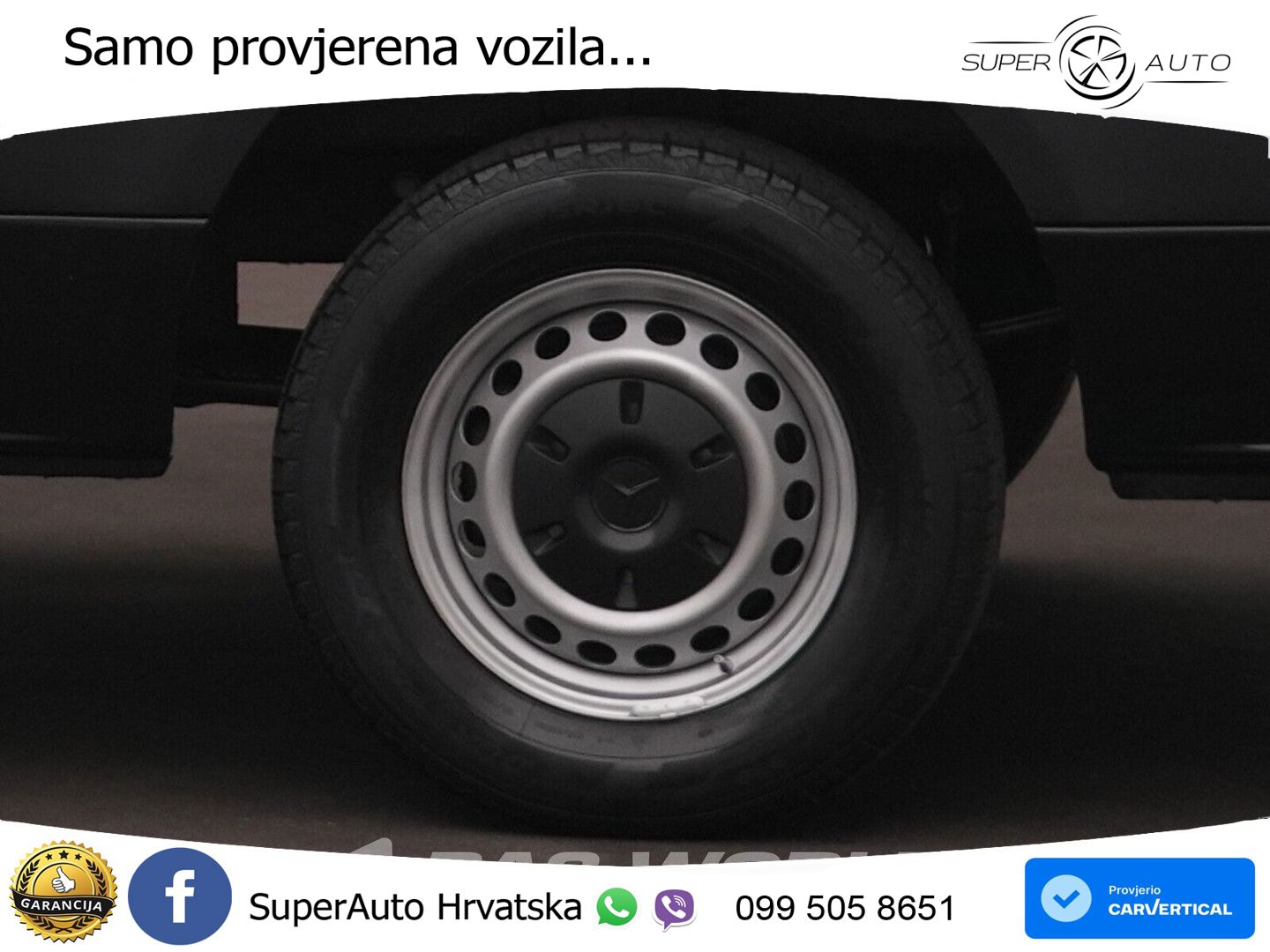 Mercedes-Benz Sprinter 317 CDI Automaat L3H2 3,5t Trekhaak AC/ 170 KS