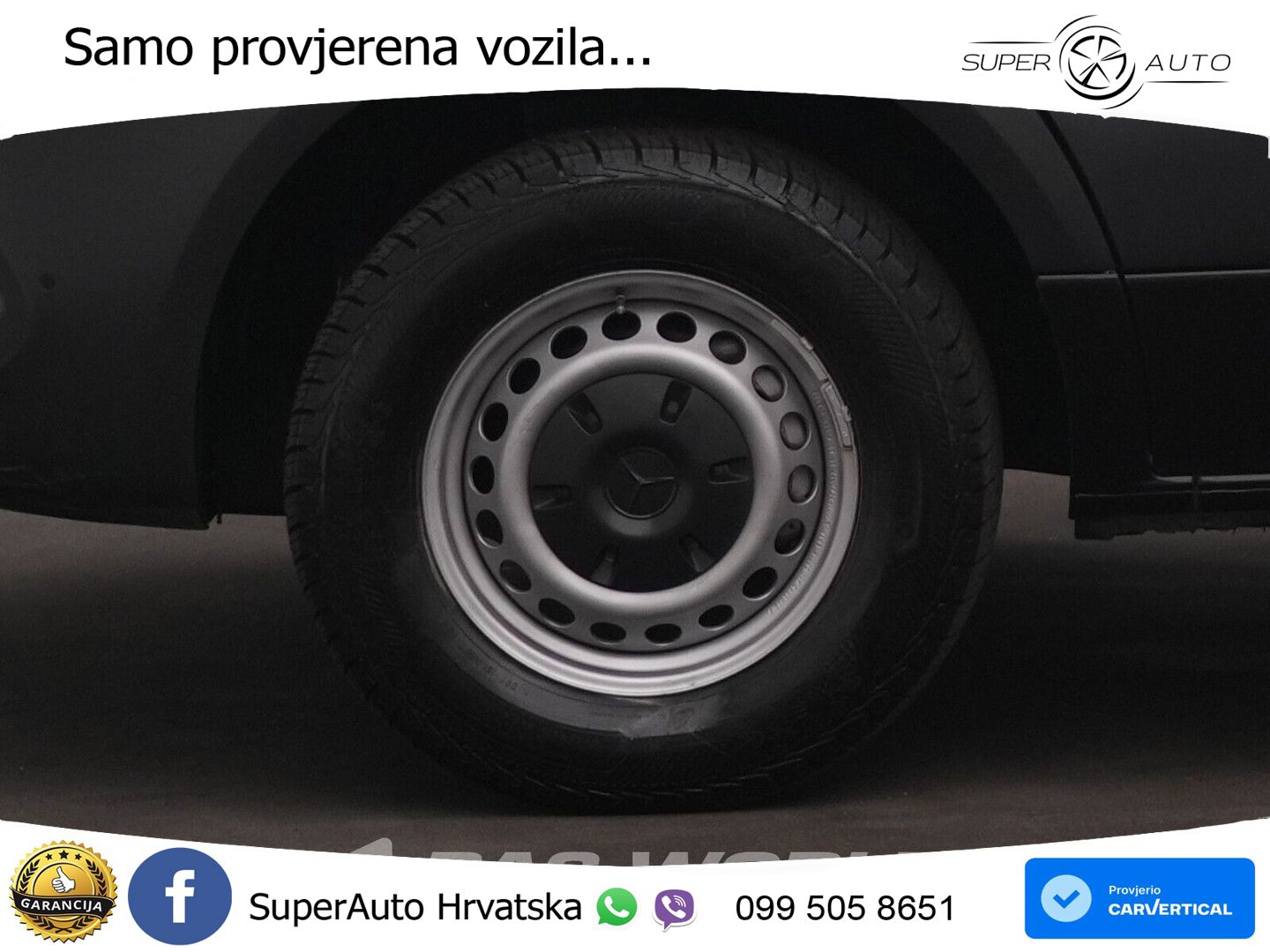 Mercedes-Benz Sprinter 317 CDI Automaat L3H2 3,5t Trekhaak AC/ 170 KS