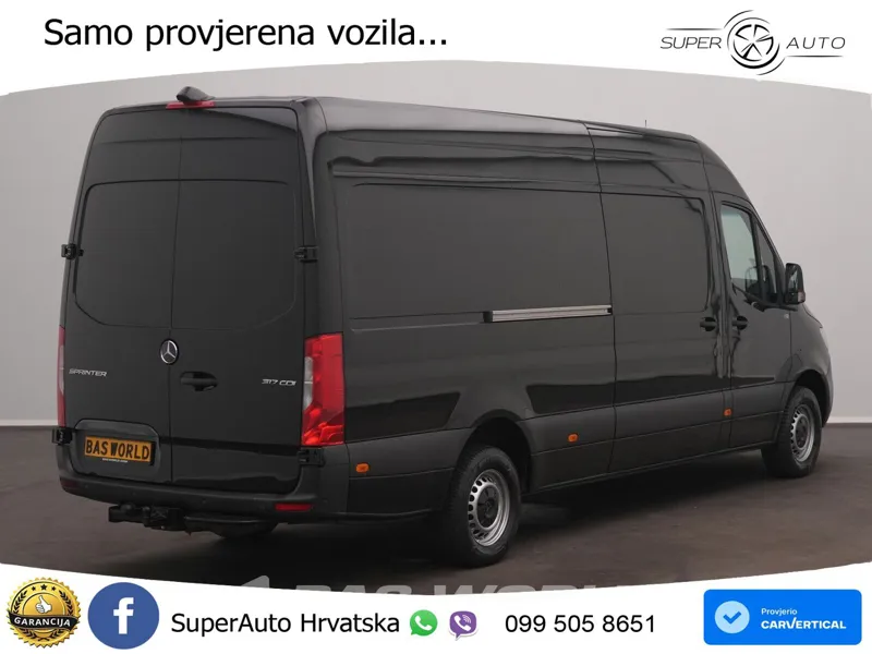 Mercedes-Benz Sprinter 317 CDI Automaat L3H2 3,5t Trekhaak AC/ 170 KS