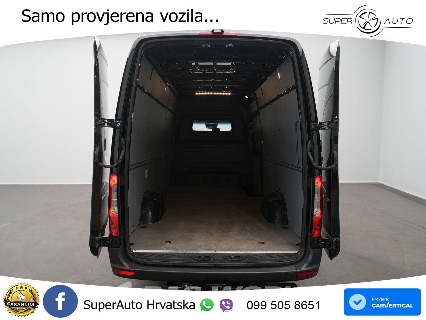 Mercedes-Benz Sprinter 317 CDI Automaat L3H2 3,5t Trekhaak AC/ 170 KS