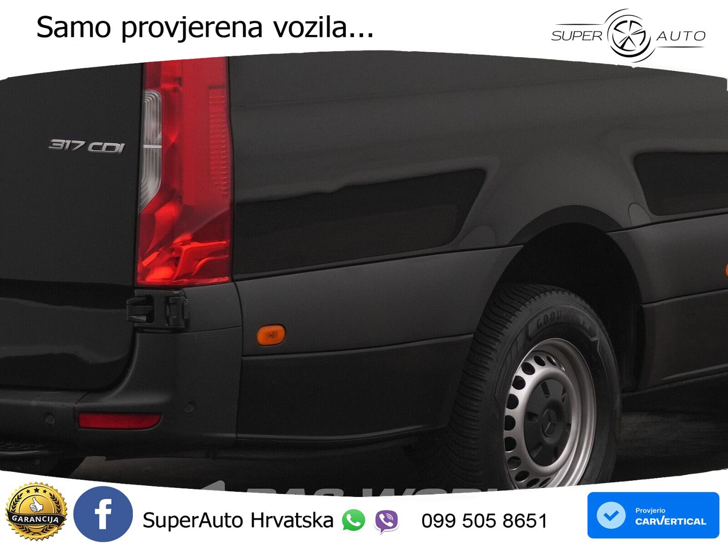 Mercedes-Benz Sprinter 317 CDI Automaat L3H2 3,5t Trekhaak AC/ 170 KS