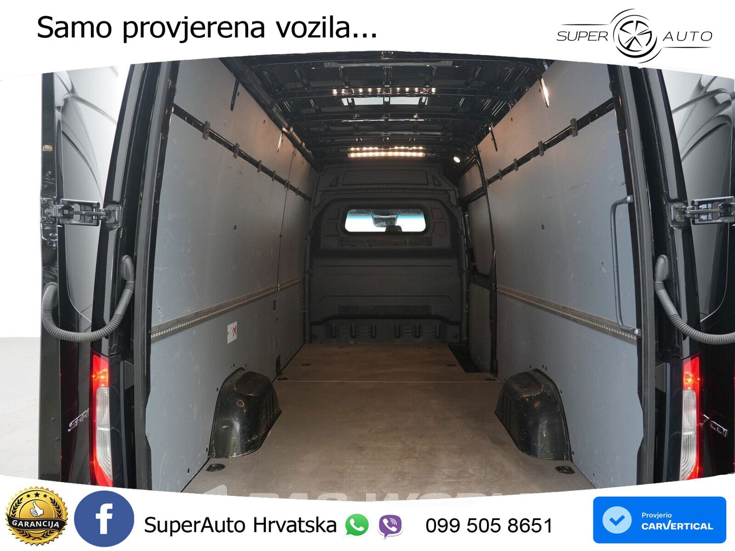 Mercedes-Benz Sprinter 317 CDI Automaat L3H2 3,5t Trekhaak AC/ 170 KS