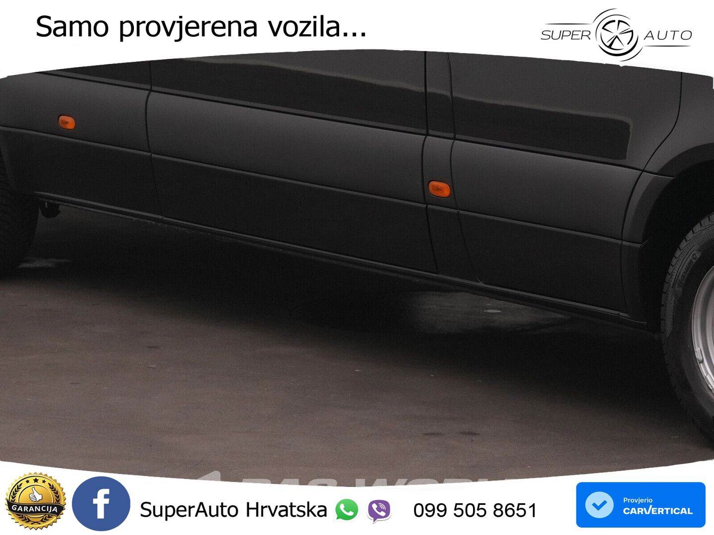 Mercedes-Benz Sprinter 317 CDI Automaat L3H2 3,5t Trekhaak AC/ 170 KS