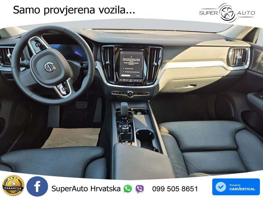 Volvo V60 2.0 B4 Benzin DCT ACC+HEAD+4xGR SJED+360+PANO
