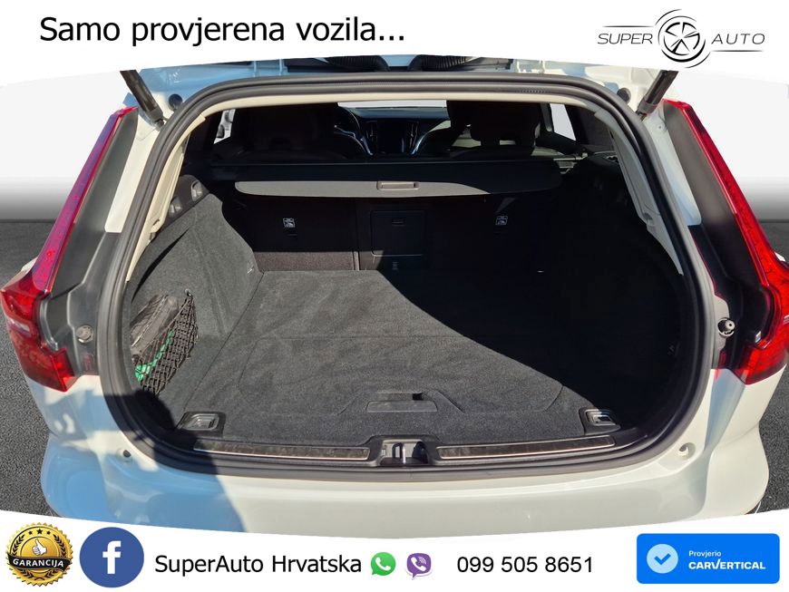 Volvo V60 2.0 B4 Benzin DCT ACC+HEAD+4xGR SJED+360+PANO