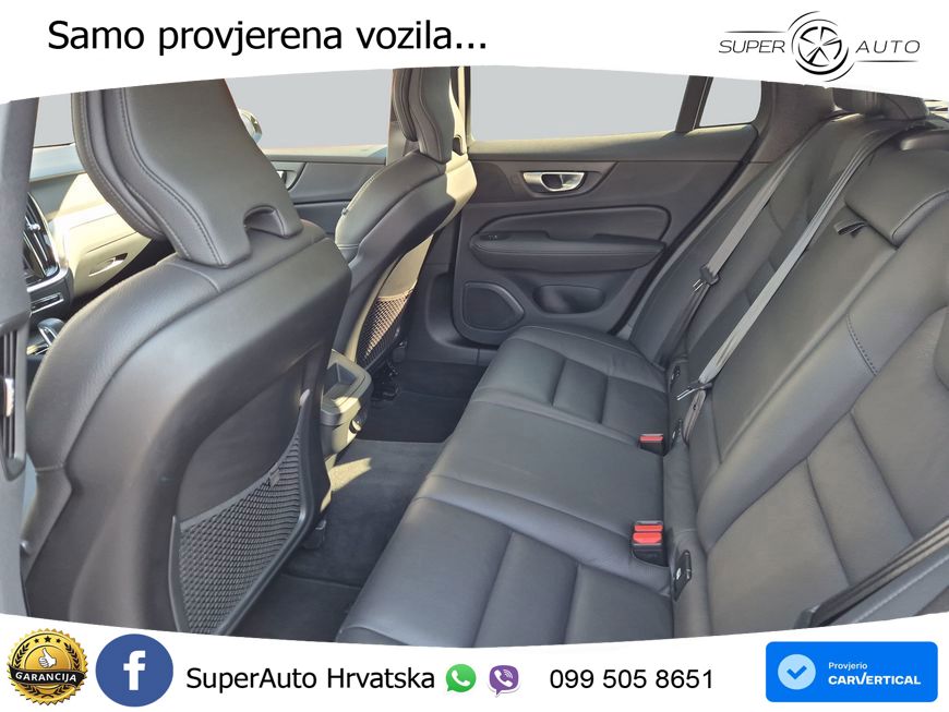 Volvo V60 2.0 B4 Benzin DCT ACC+HEAD+4xGR SJED+360+PANO