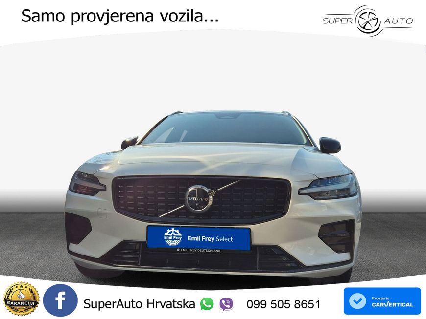 Volvo V60 2.0 B4 Benzin DCT ACC+HEAD+4xGR SJED+360+PANO
